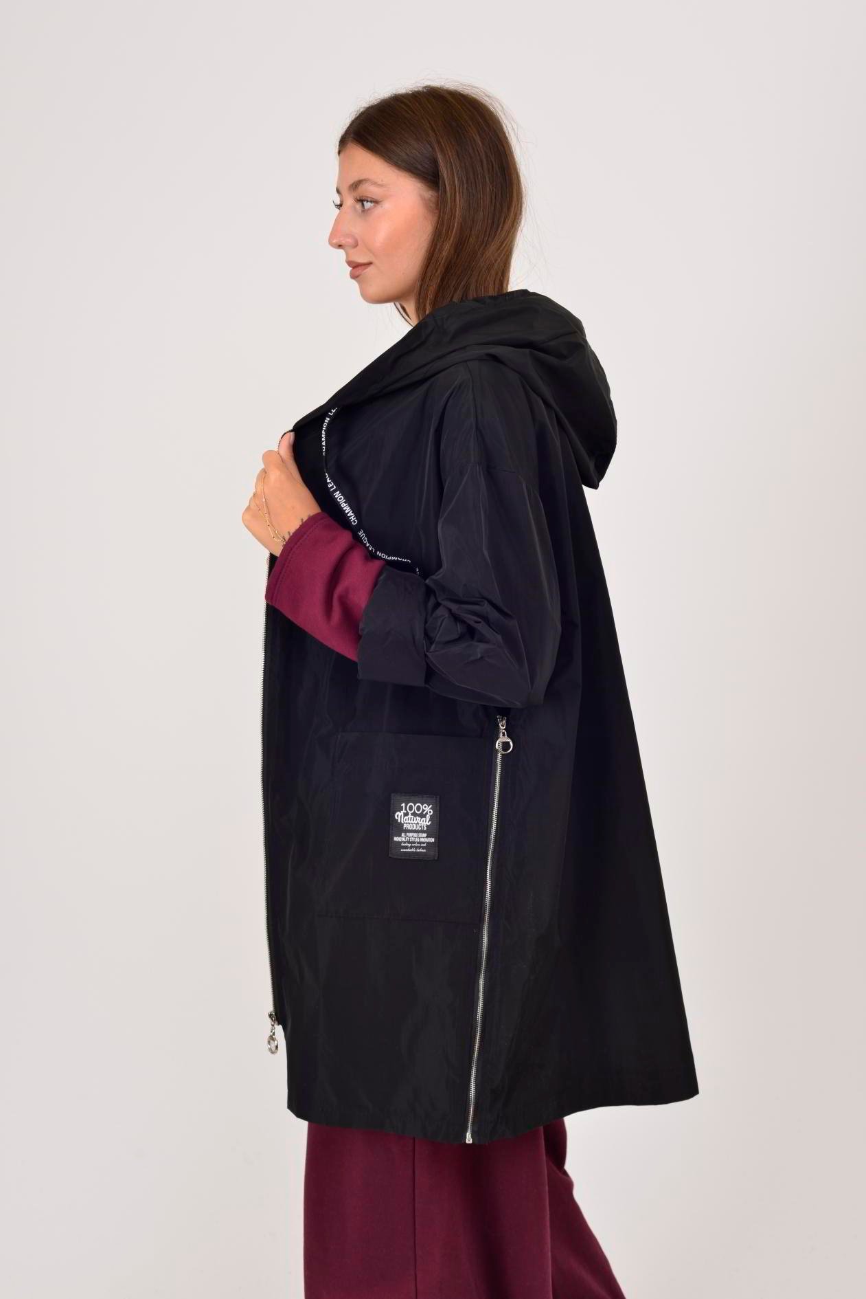 9436 LOVA KAPÜŞONLU YAĞMURLUK