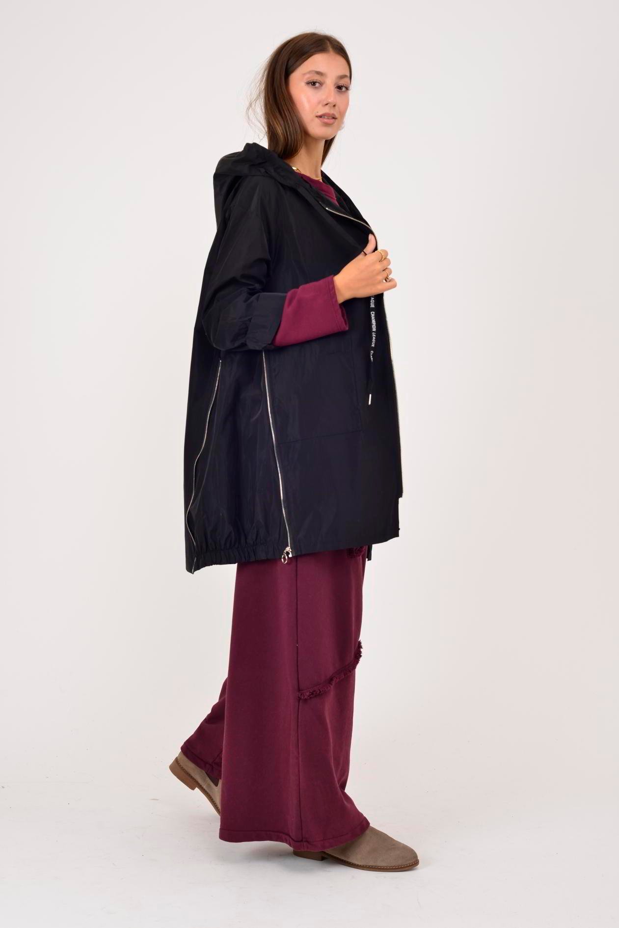 9436 LOVA KAPÜŞONLU YAĞMURLUK