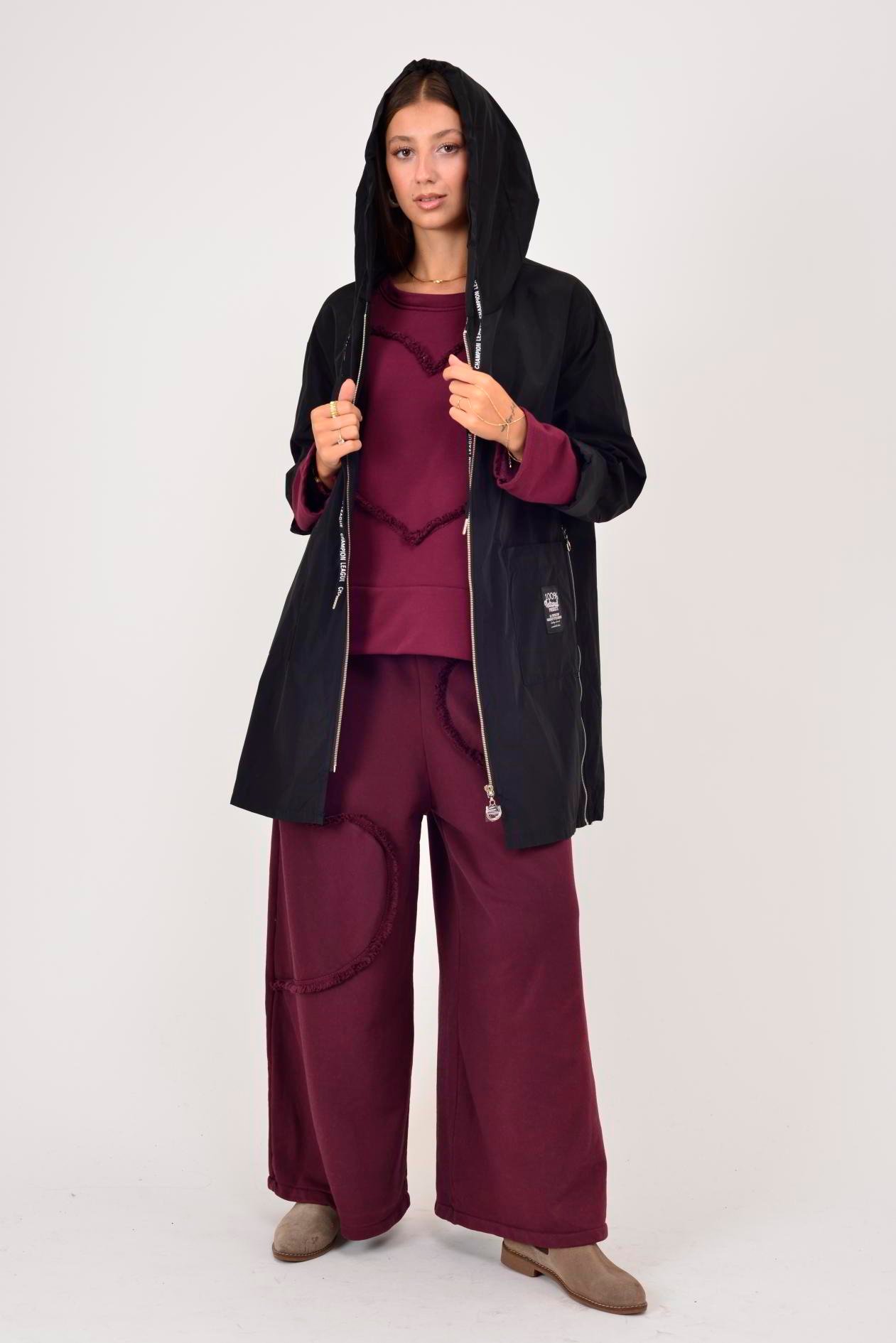 9436 LOVA KAPÜŞONLU YAĞMURLUK