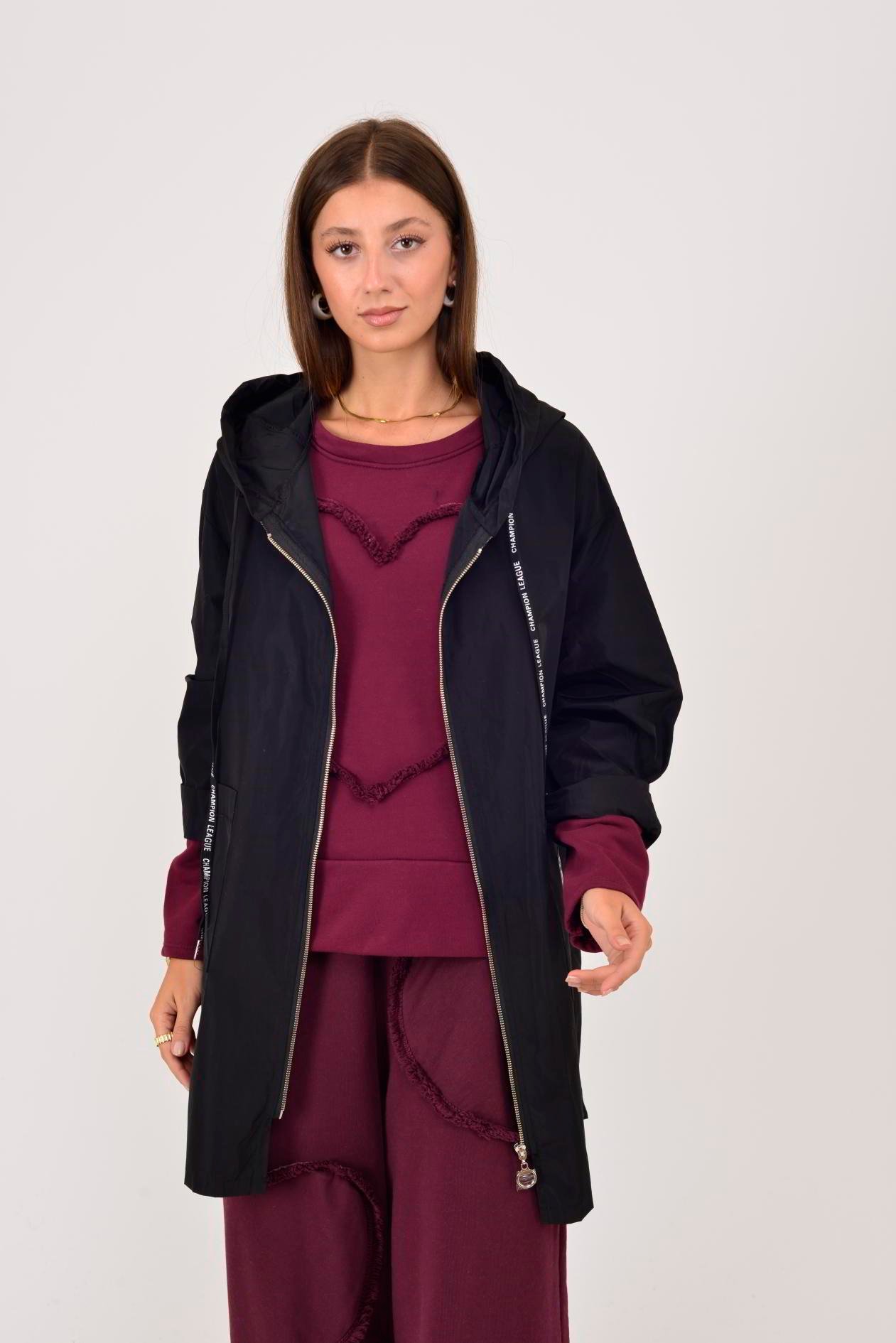 9436 LOVA KAPÜŞONLU YAĞMURLUK