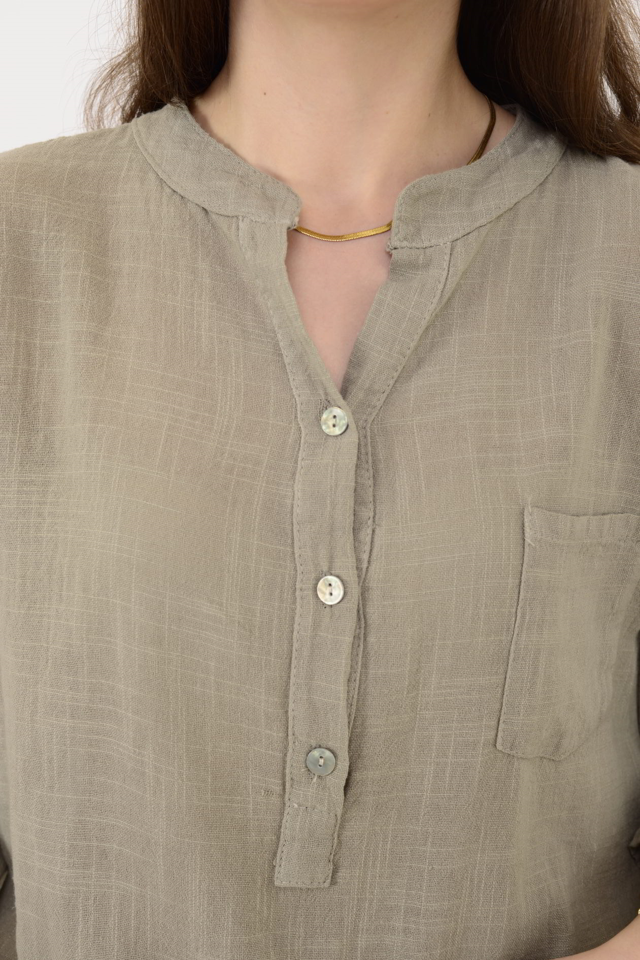 A0026 CEP DETAYLI GÖMLEK