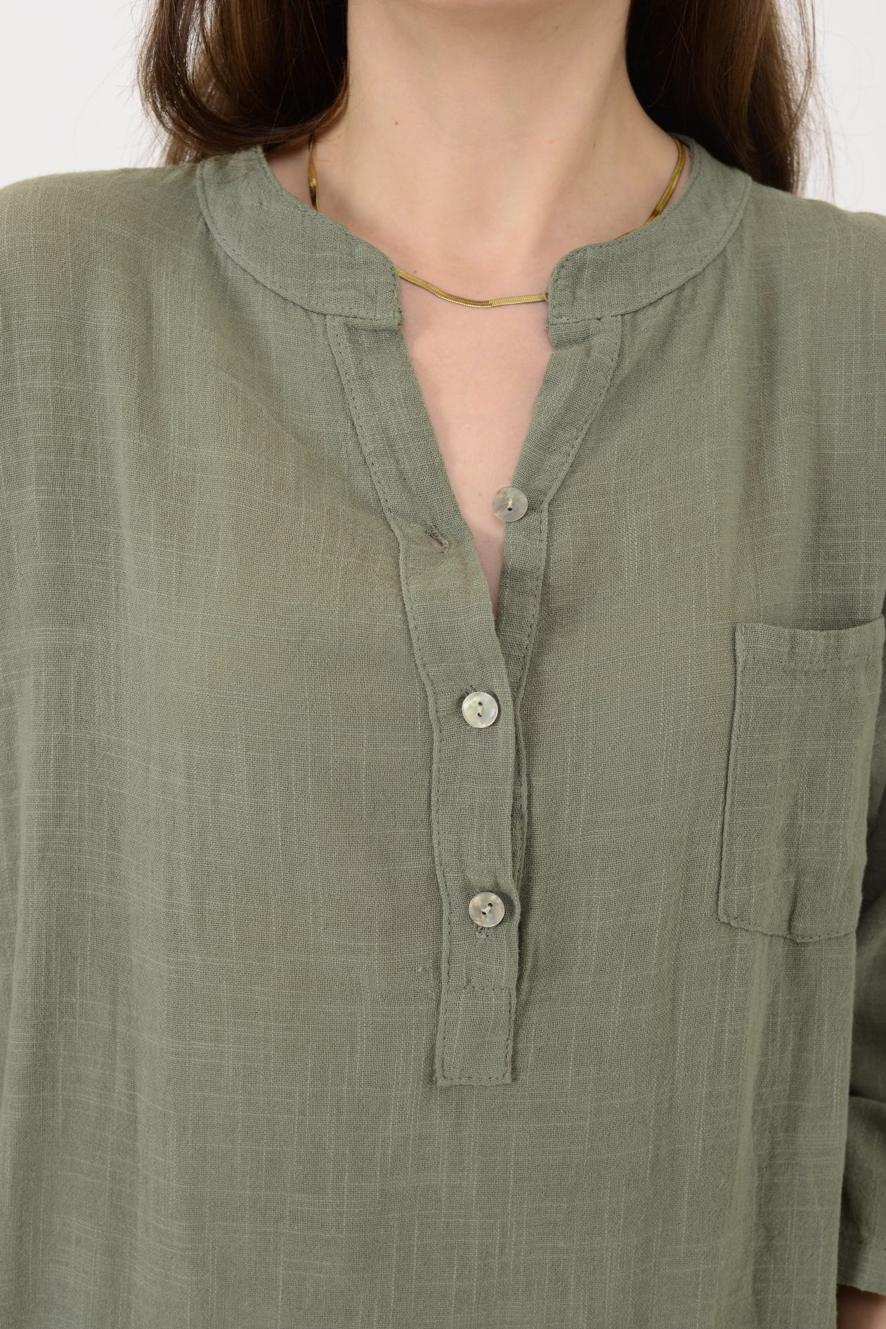 A0026 CEP DETAYLI GÖMLEK