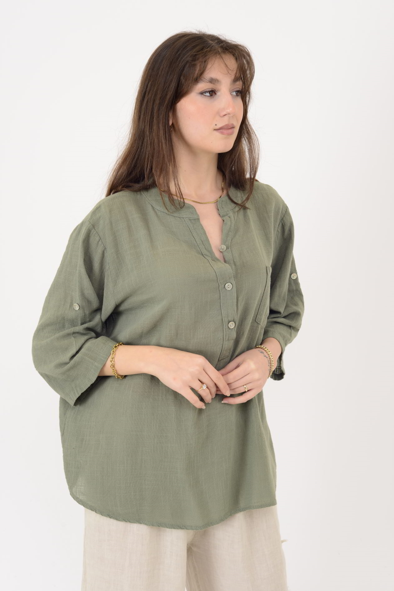 A0026 CEP DETAYLI GÖMLEK