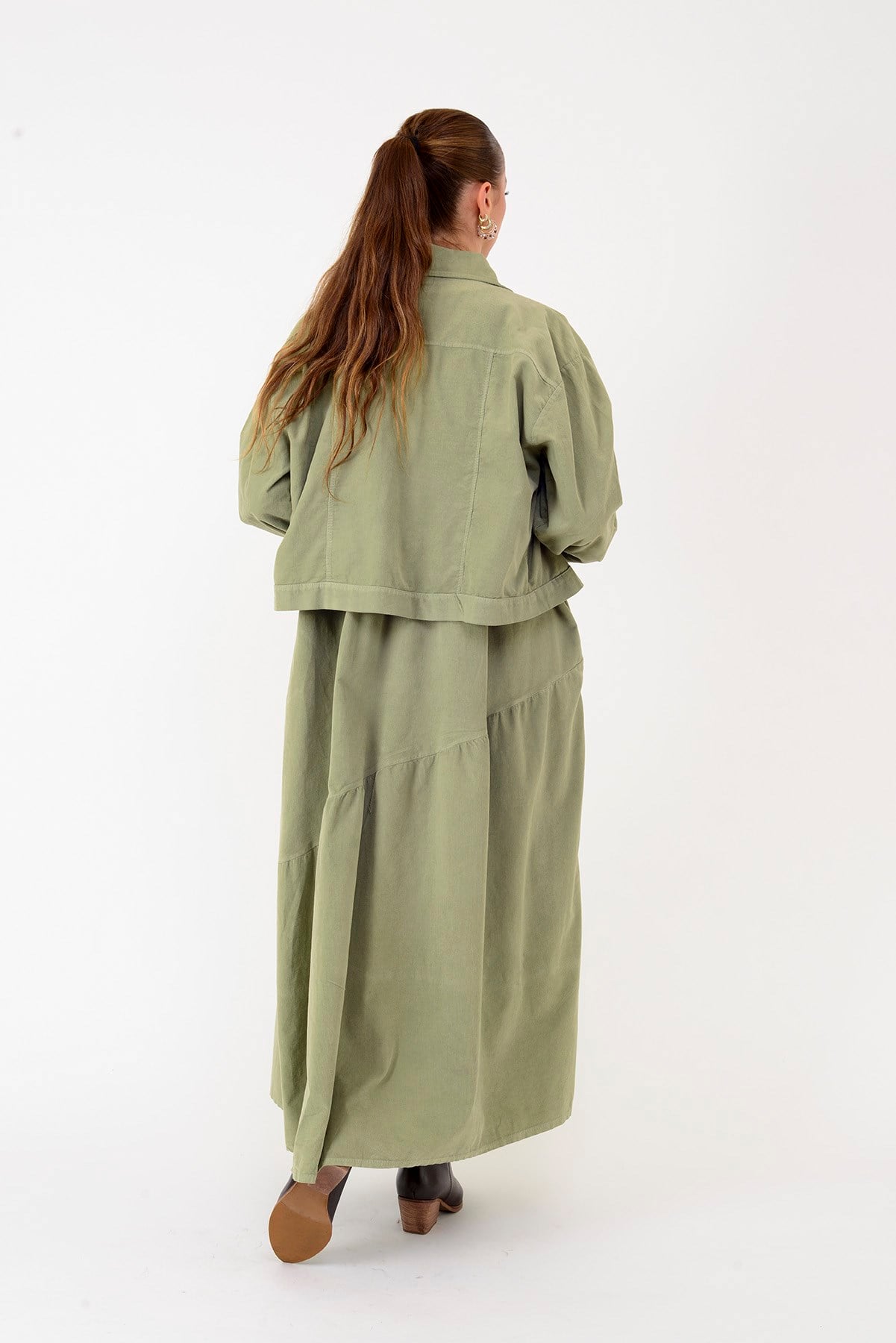 A0161 LOVA FİTİLLİ 2'Lİ KADİFE TAKIM