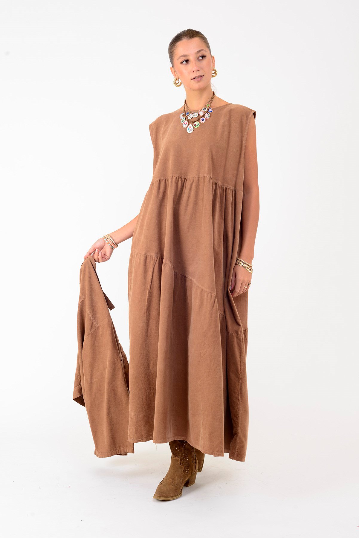 A0161 LOVA FİTİLLİ 2'Lİ KADİFE TAKIM