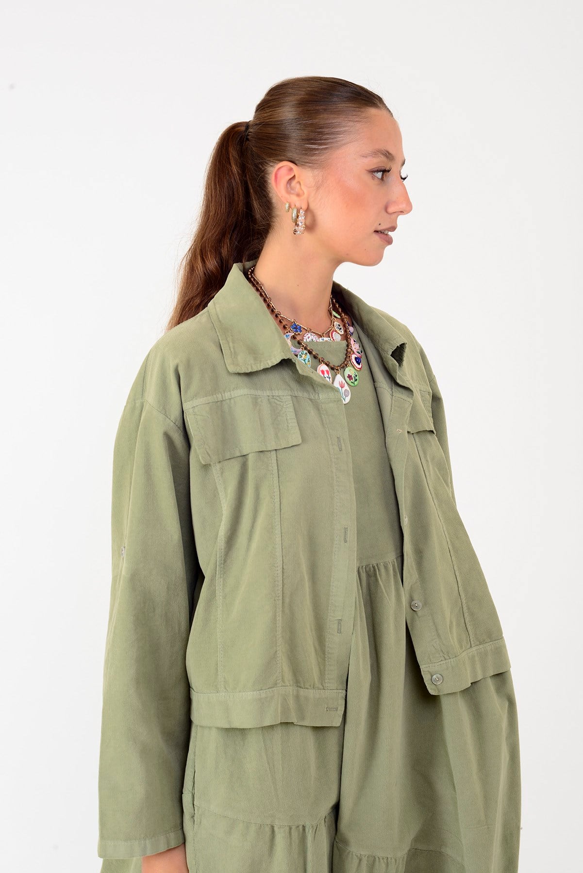 A0161 LOVA FİTİLLİ 2'Lİ KADİFE TAKIM