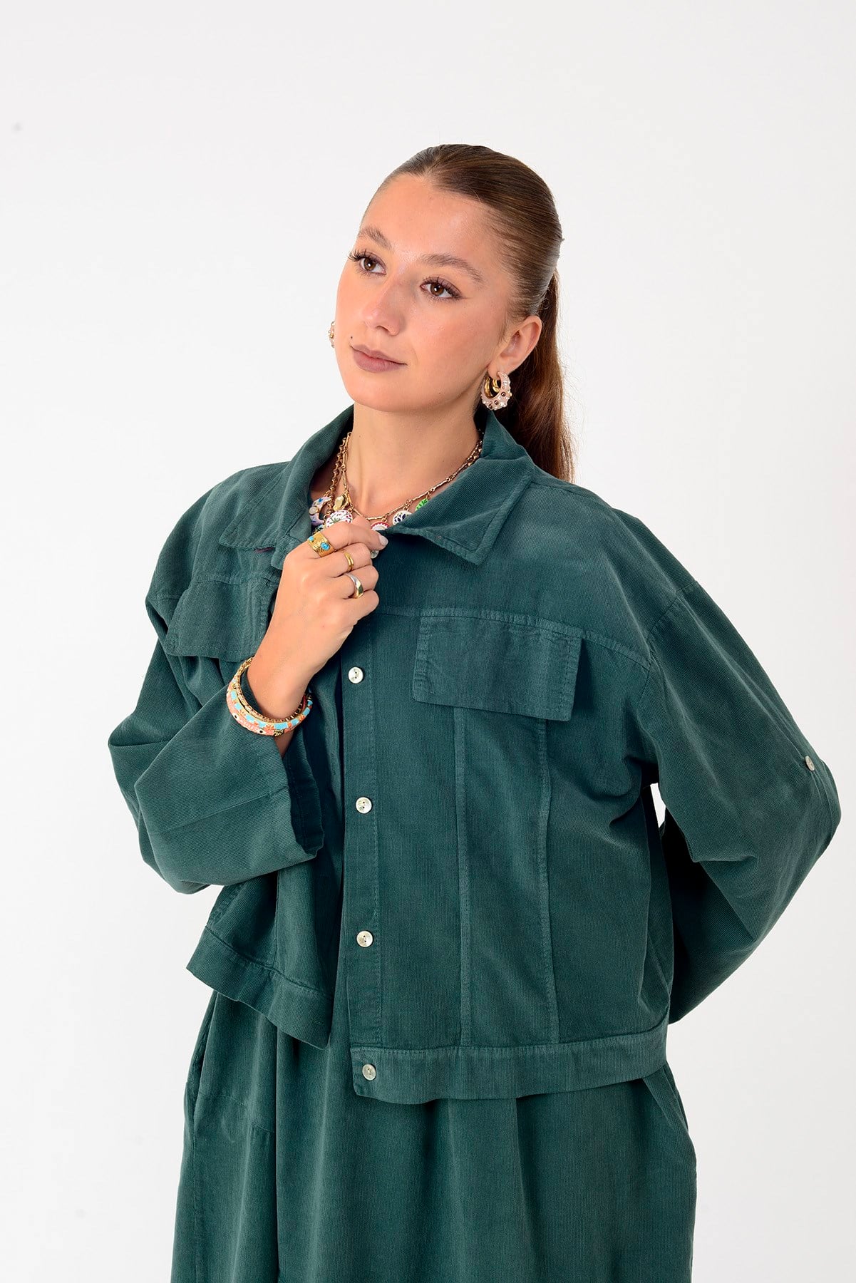 A0161 LOVA FİTİLLİ 2'Lİ KADİFE TAKIM