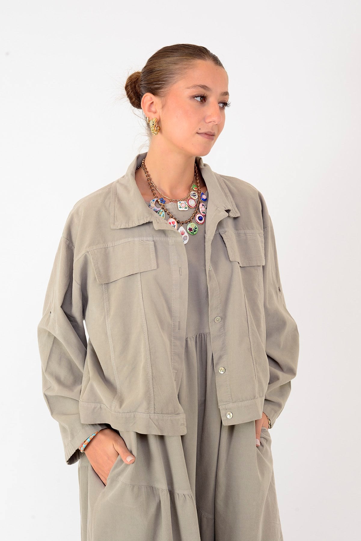 A0161 LOVA FİTİLLİ 2'Lİ KADİFE TAKIM