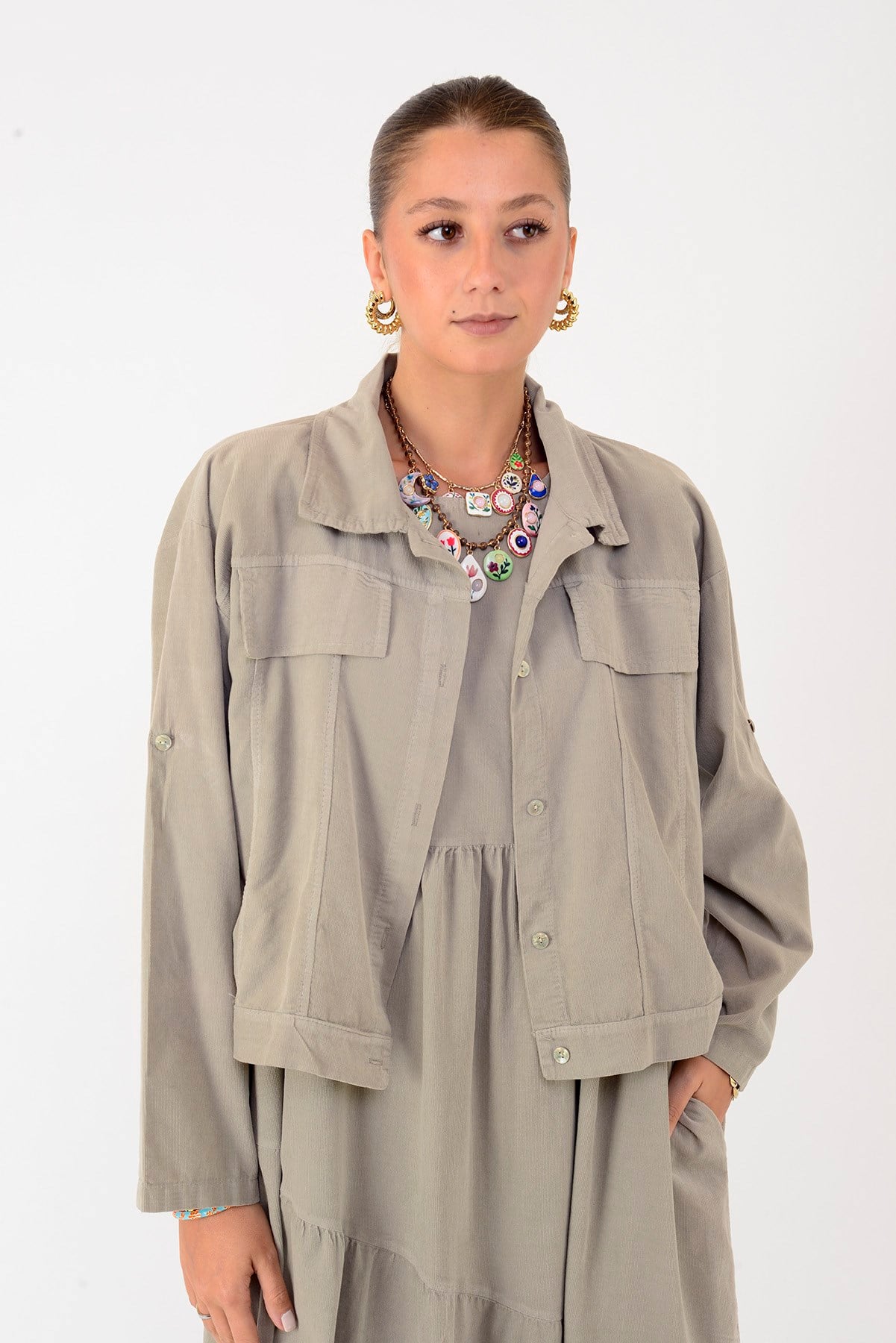 A0161 LOVA FİTİLLİ 2'Lİ KADİFE TAKIM