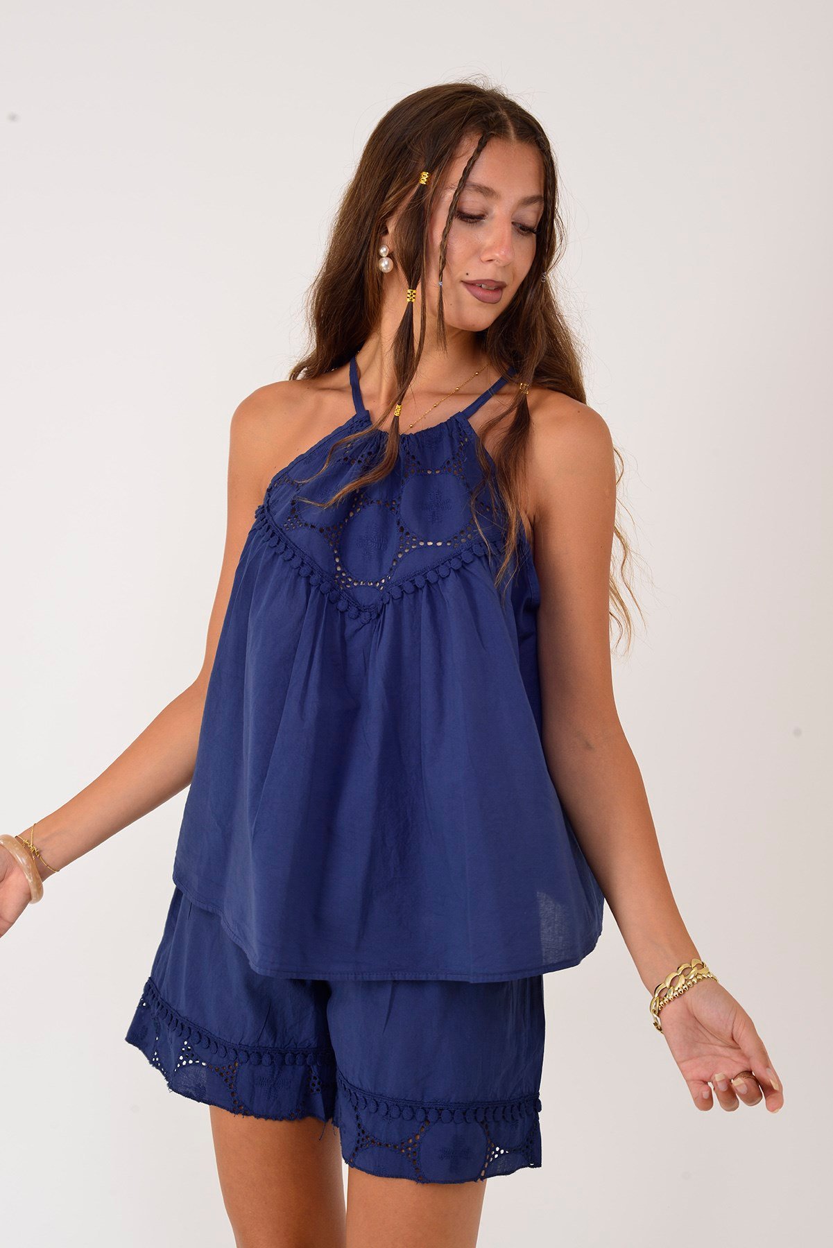 A8450 FİSTOLU ASKILI 2'Lİ TAKIM