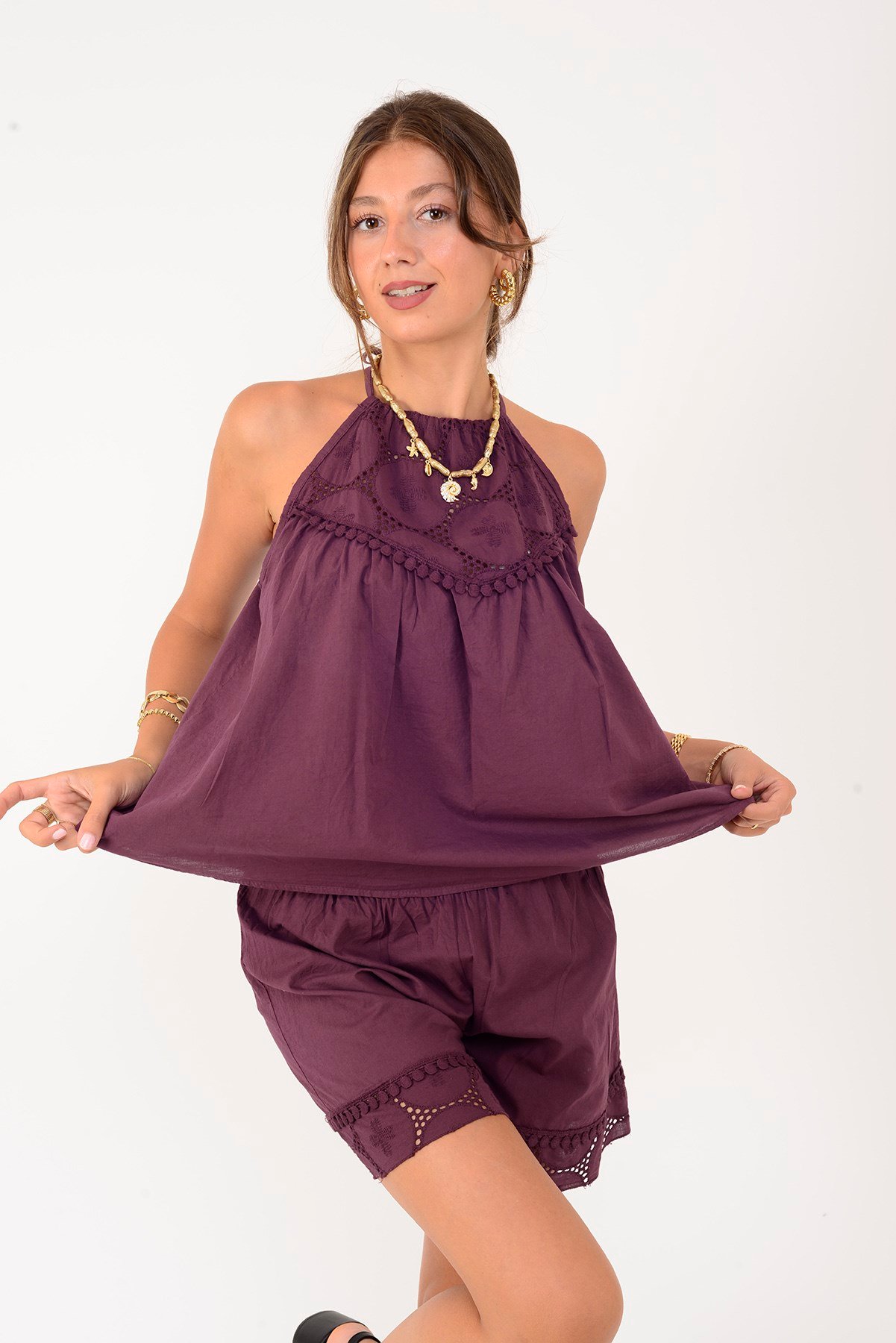 A8450 FİSTOLU ASKILI 2'Lİ TAKIM