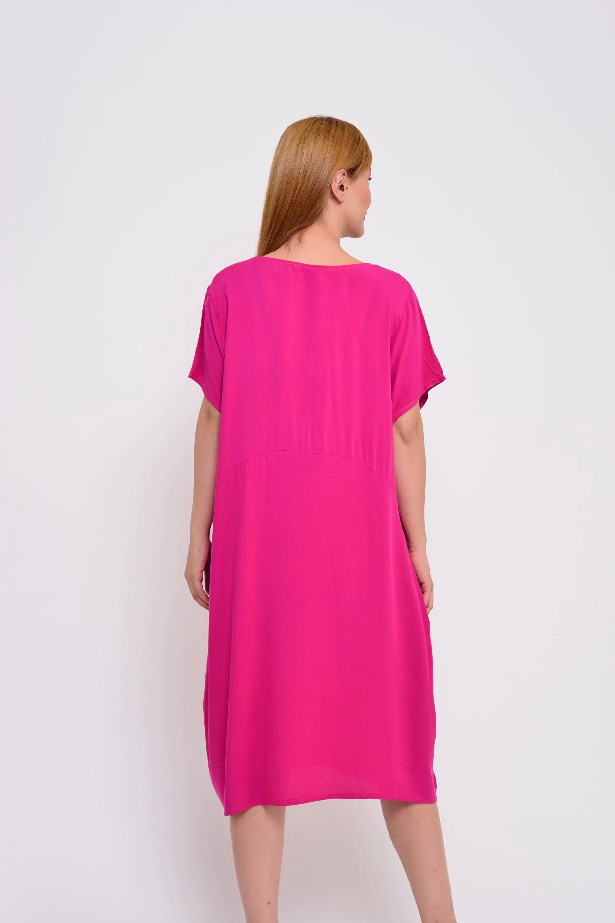 AN10258 SIMPLE KISA ELBİSE