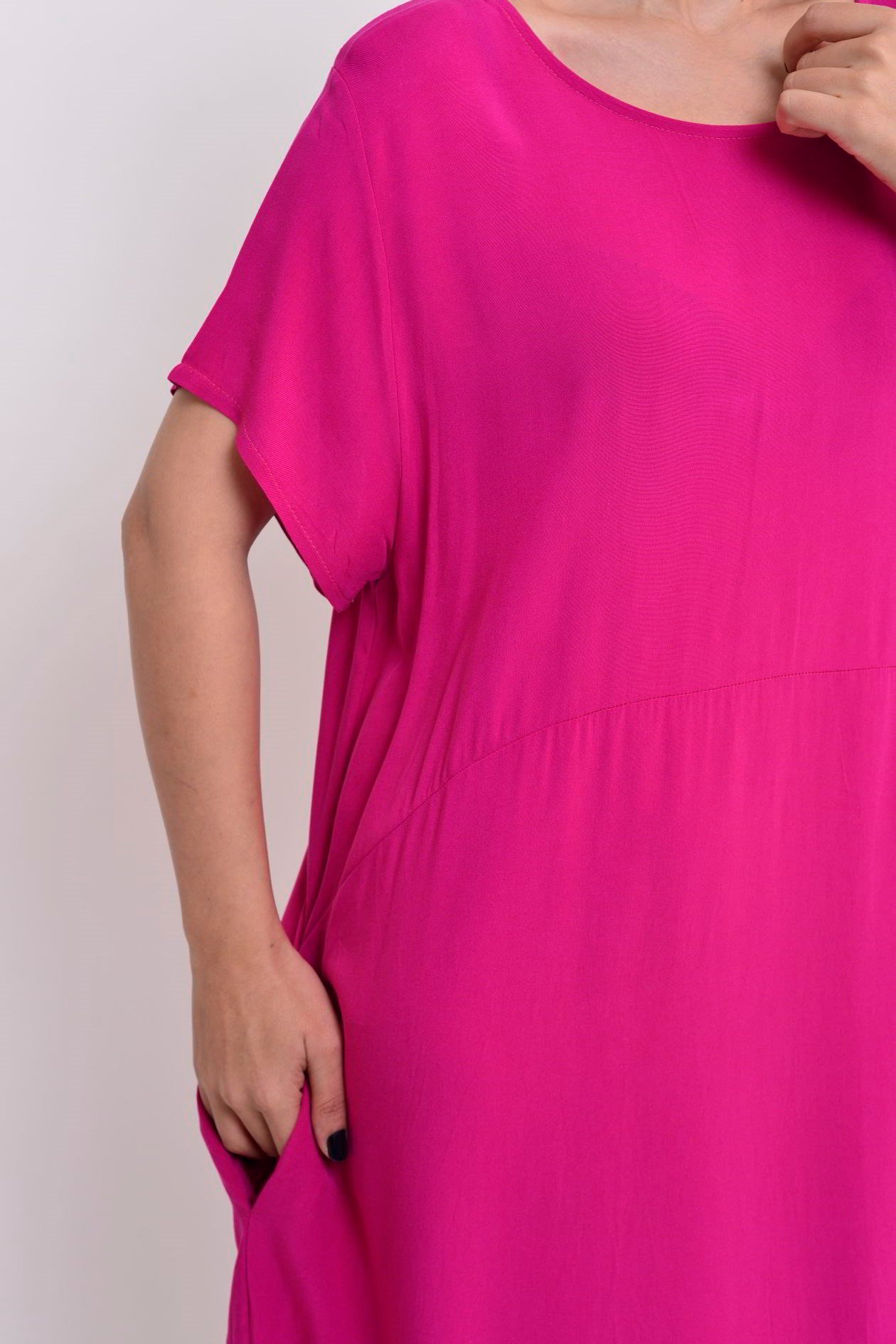 AN10258 SIMPLE KISA ELBİSE