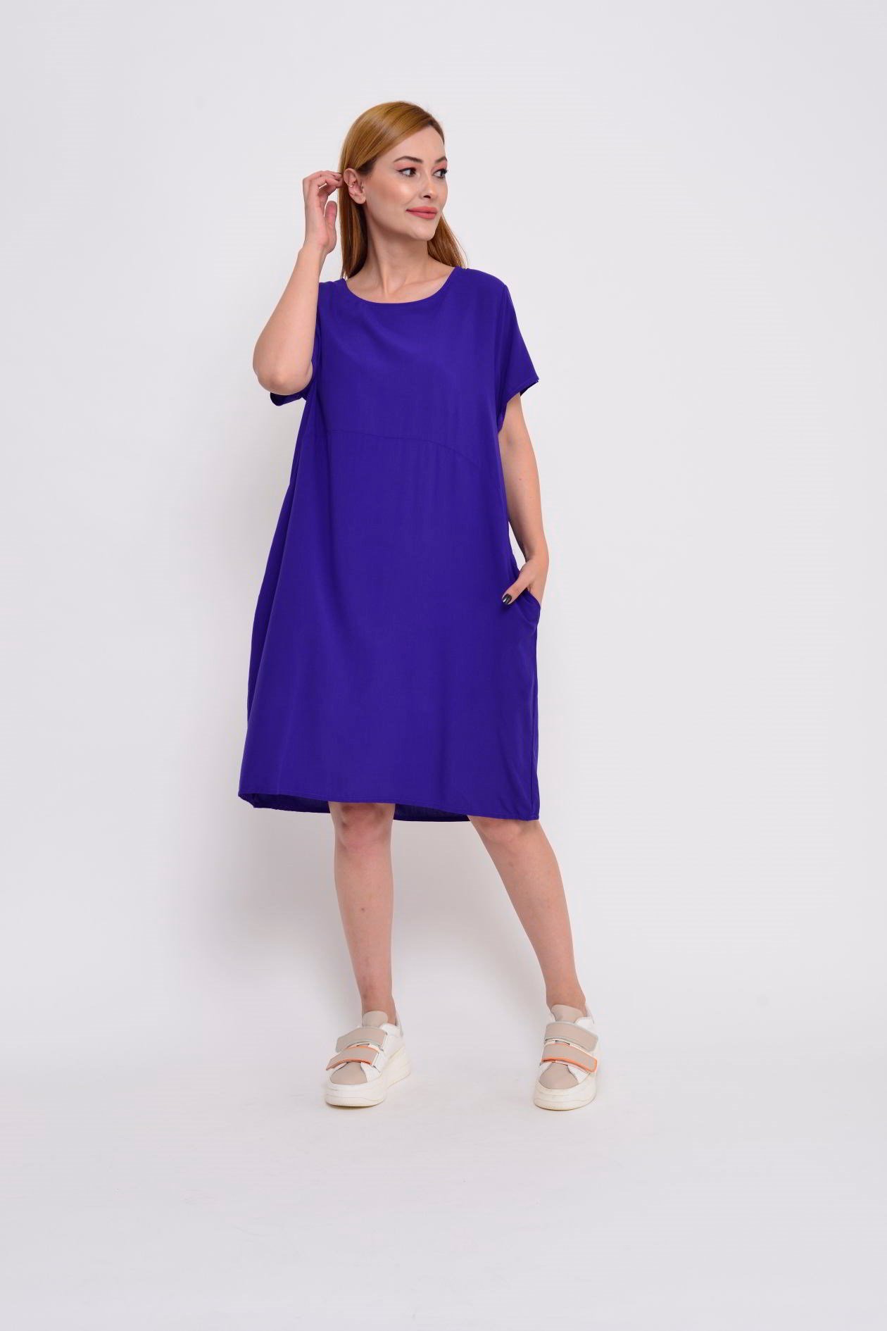 AN10258 SIMPLE KISA ELBİSE