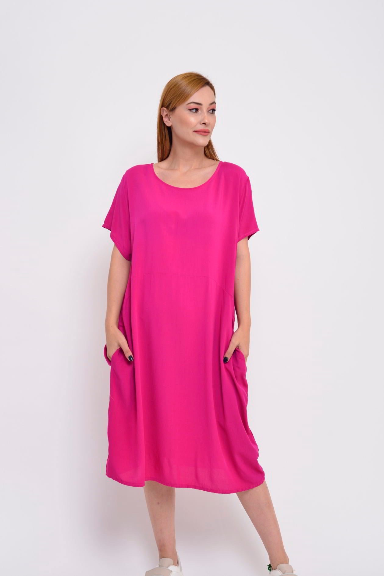 AN10258 SIMPLE KISA ELBİSE