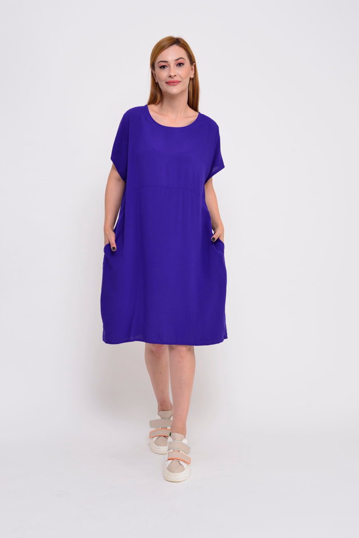 AN10258 SIMPLE KISA ELBİSE