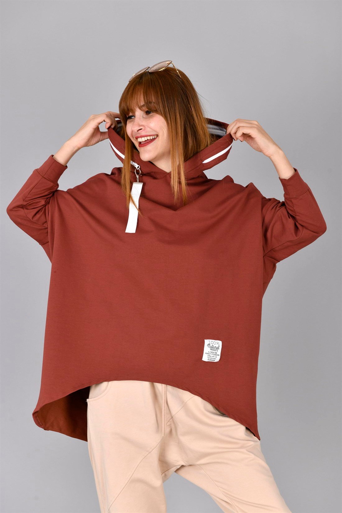 AN10275 WHAT BASKILI KAPŞONLU SWEAT