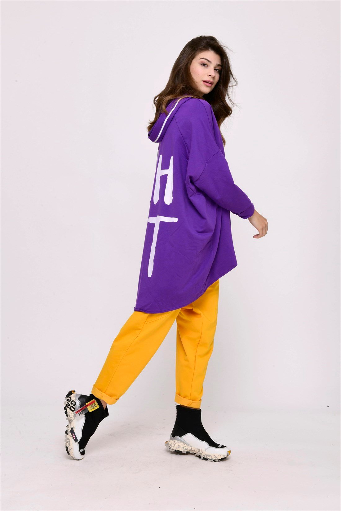 AN10275 WHAT BASKILI KAPŞONLU SWEAT