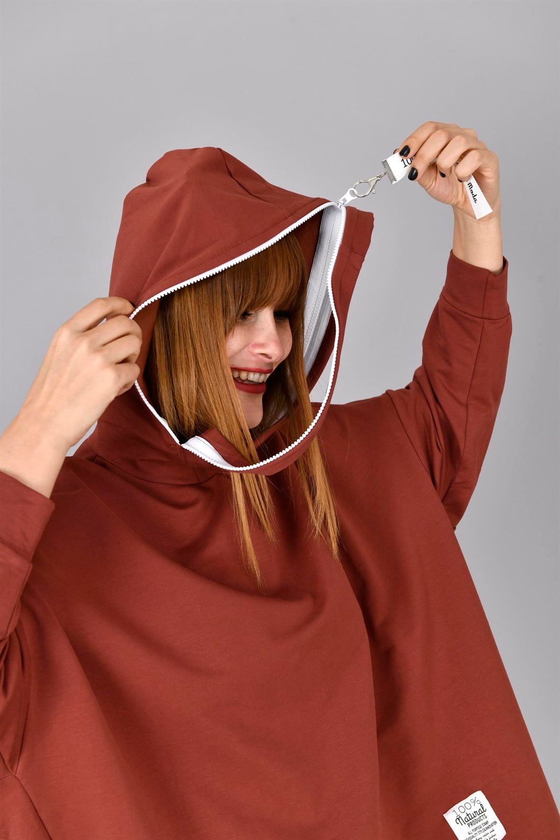 AN10275 WHAT BASKILI KAPŞONLU SWEAT
