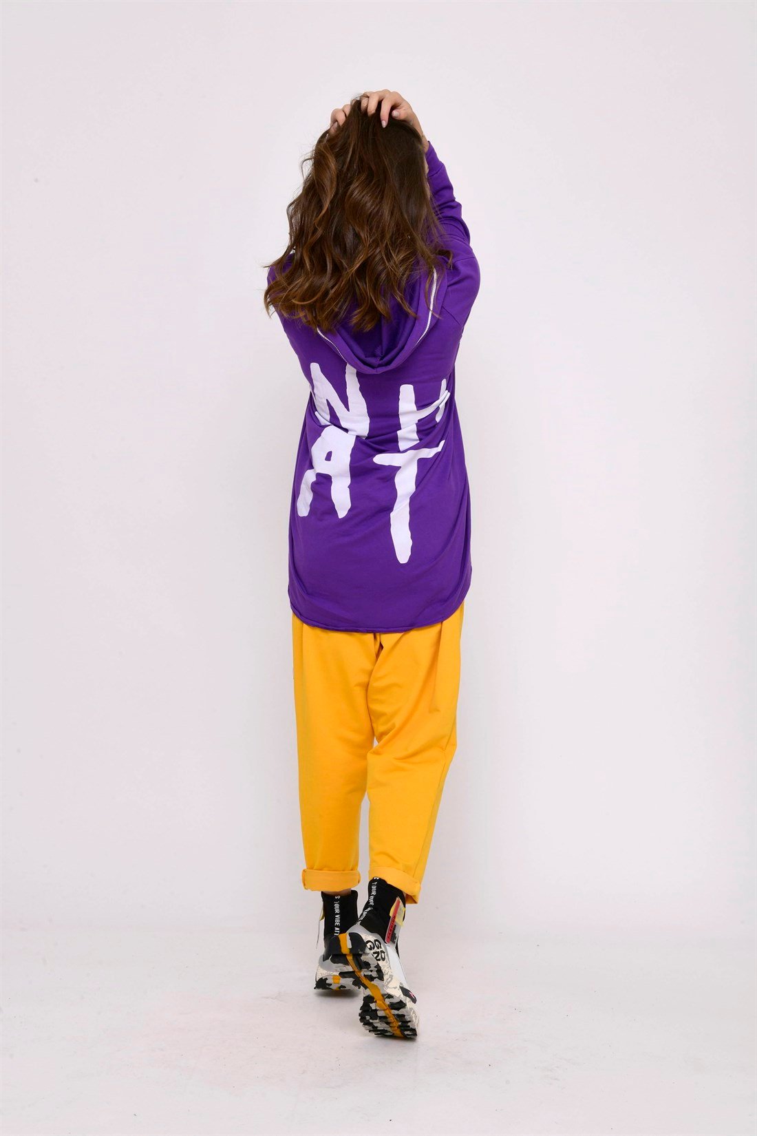 AN10275 WHAT BASKILI KAPŞONLU SWEAT
