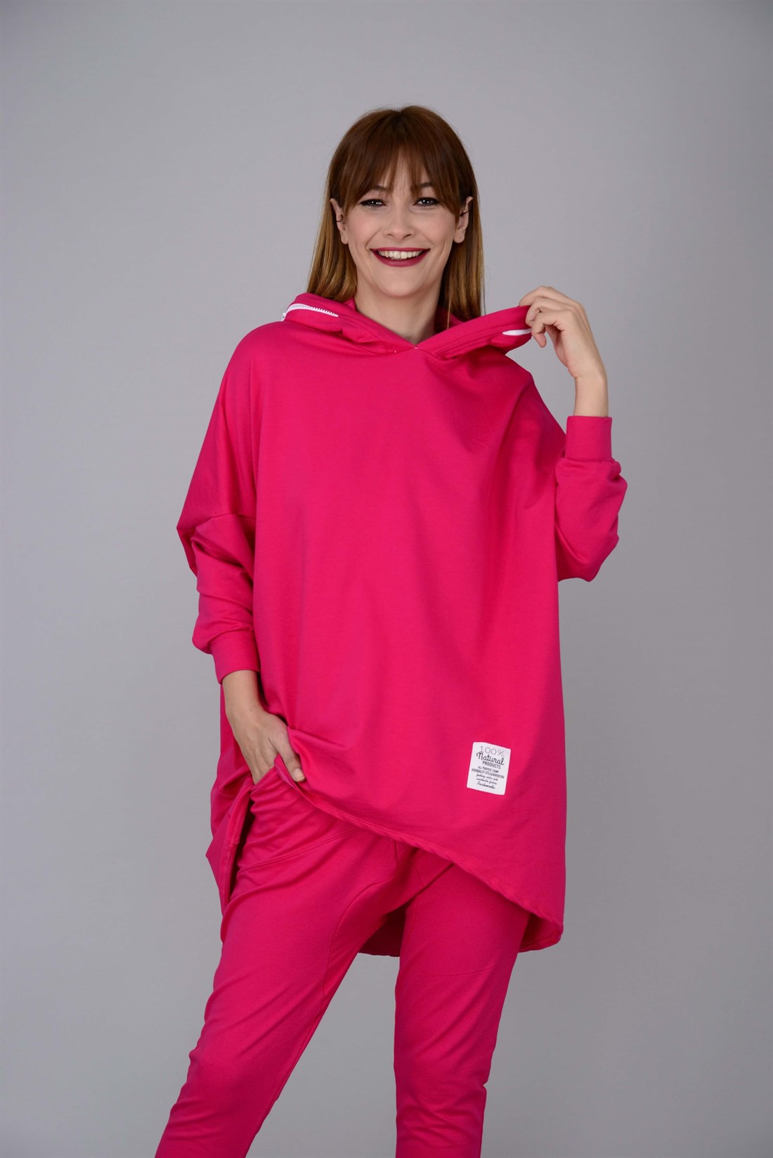 AN10275 WHAT BASKILI KAPŞONLU SWEAT