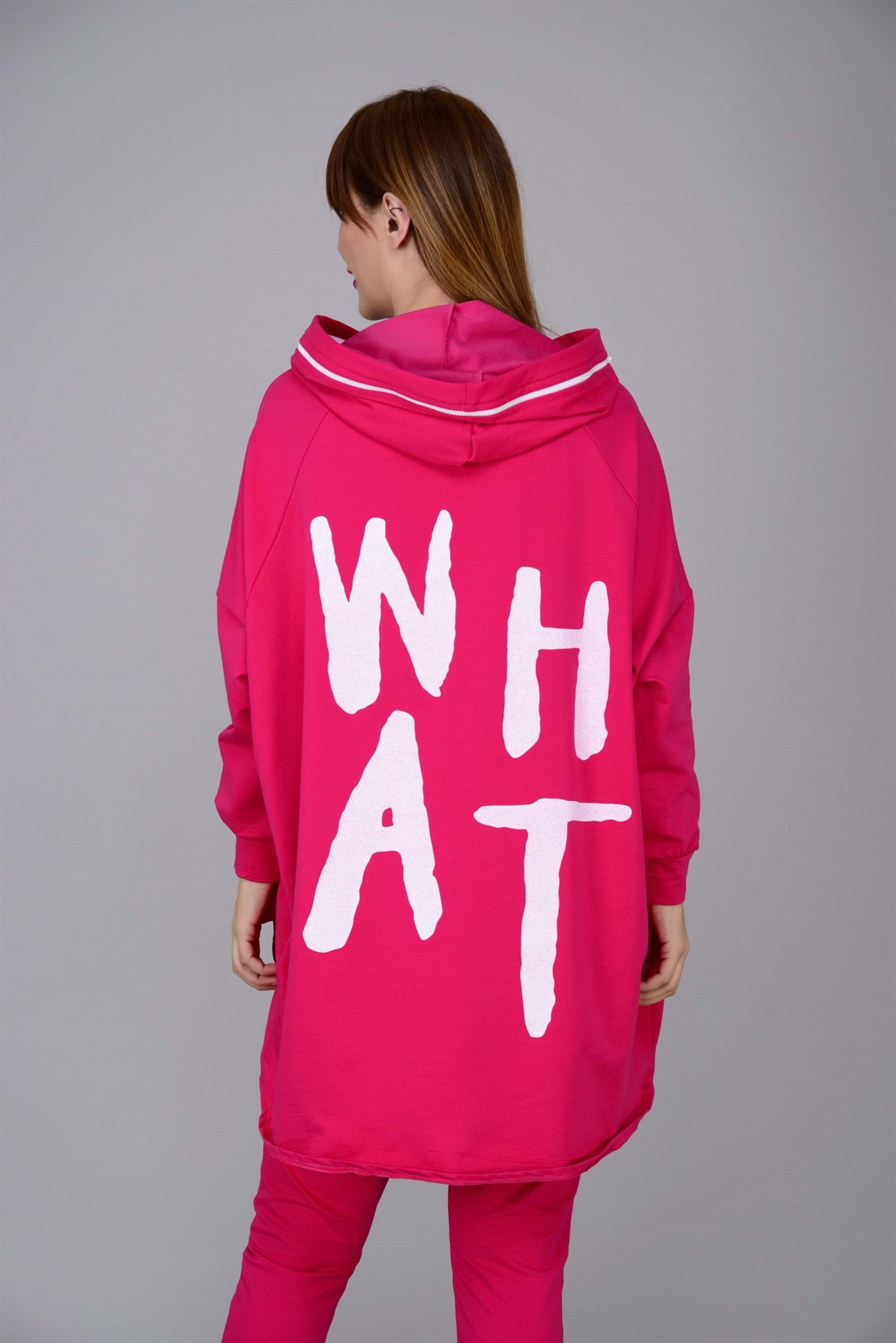 AN10275 WHAT BASKILI KAPŞONLU SWEAT