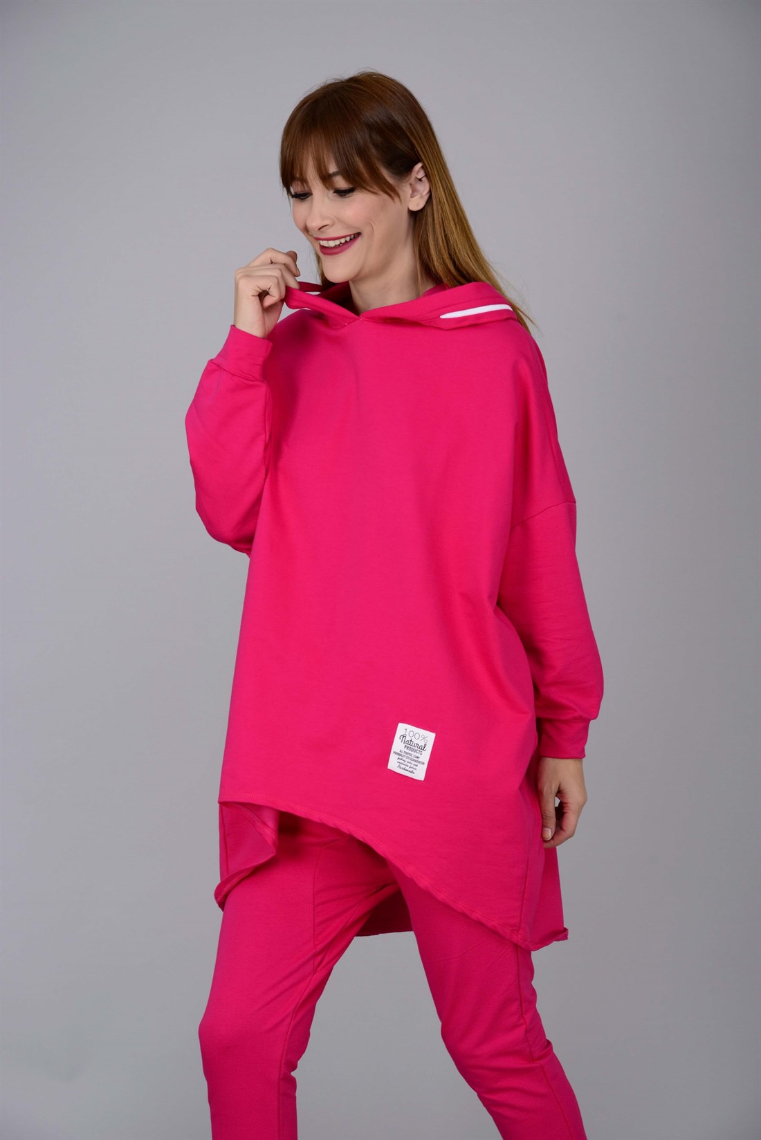 AN10275 WHAT BASKILI KAPŞONLU SWEAT