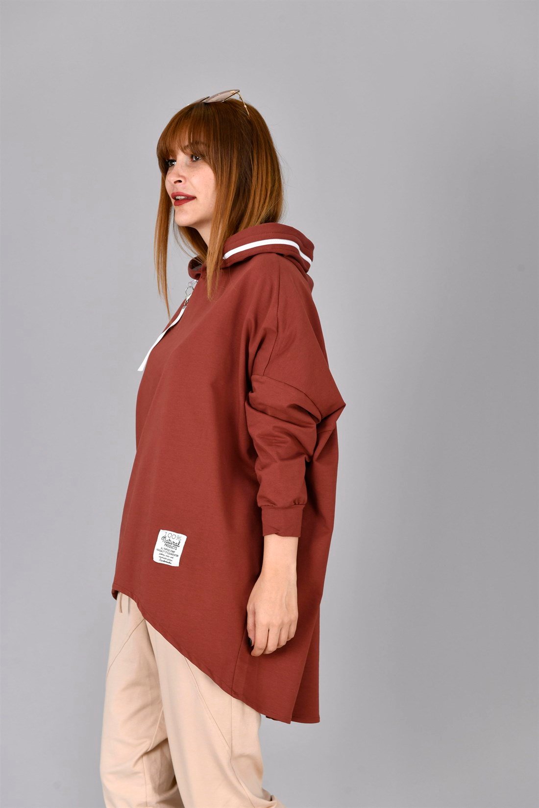 AN10275 WHAT BASKILI KAPŞONLU SWEAT