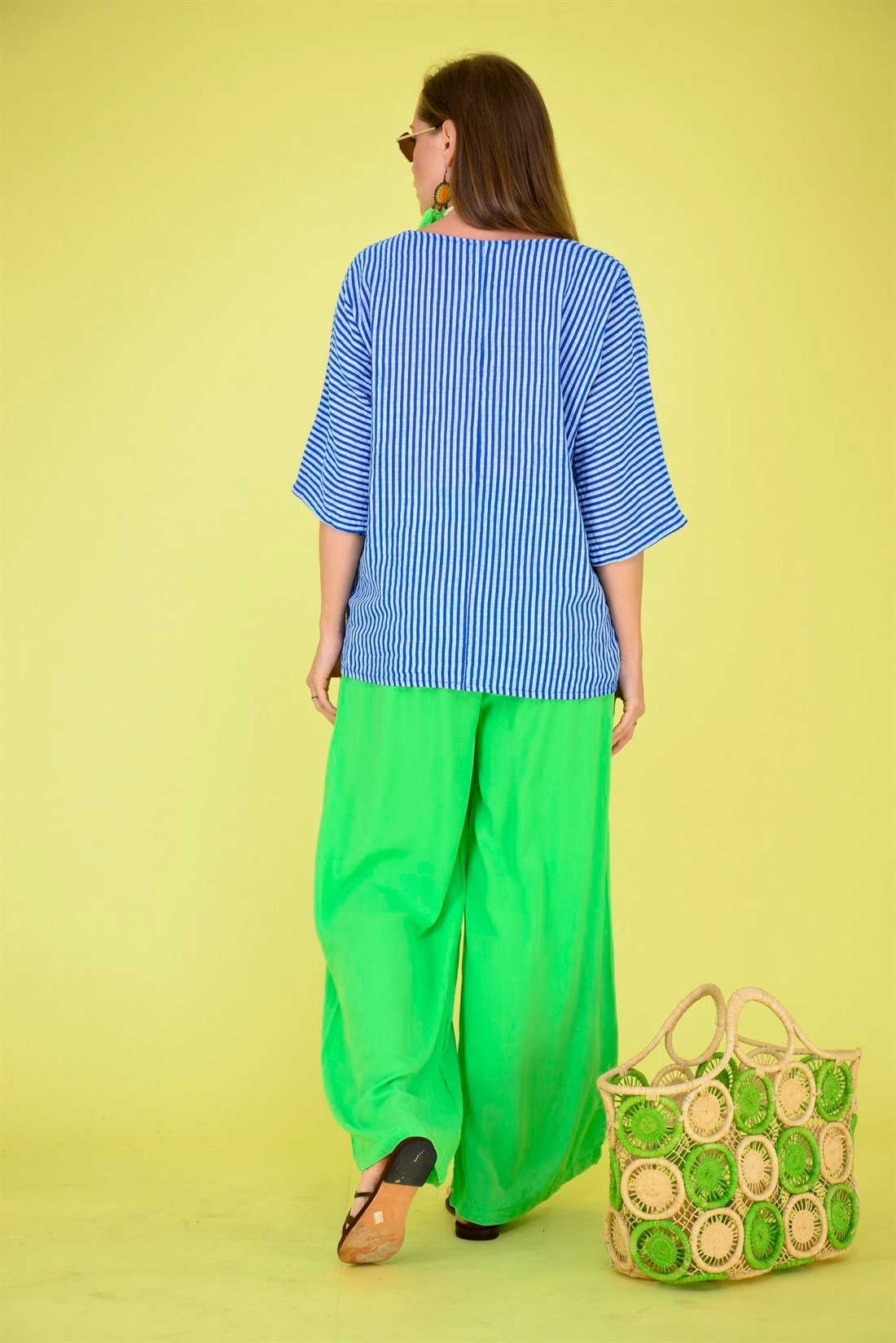 AN10353 BUİKA VİSKON PANTOLON