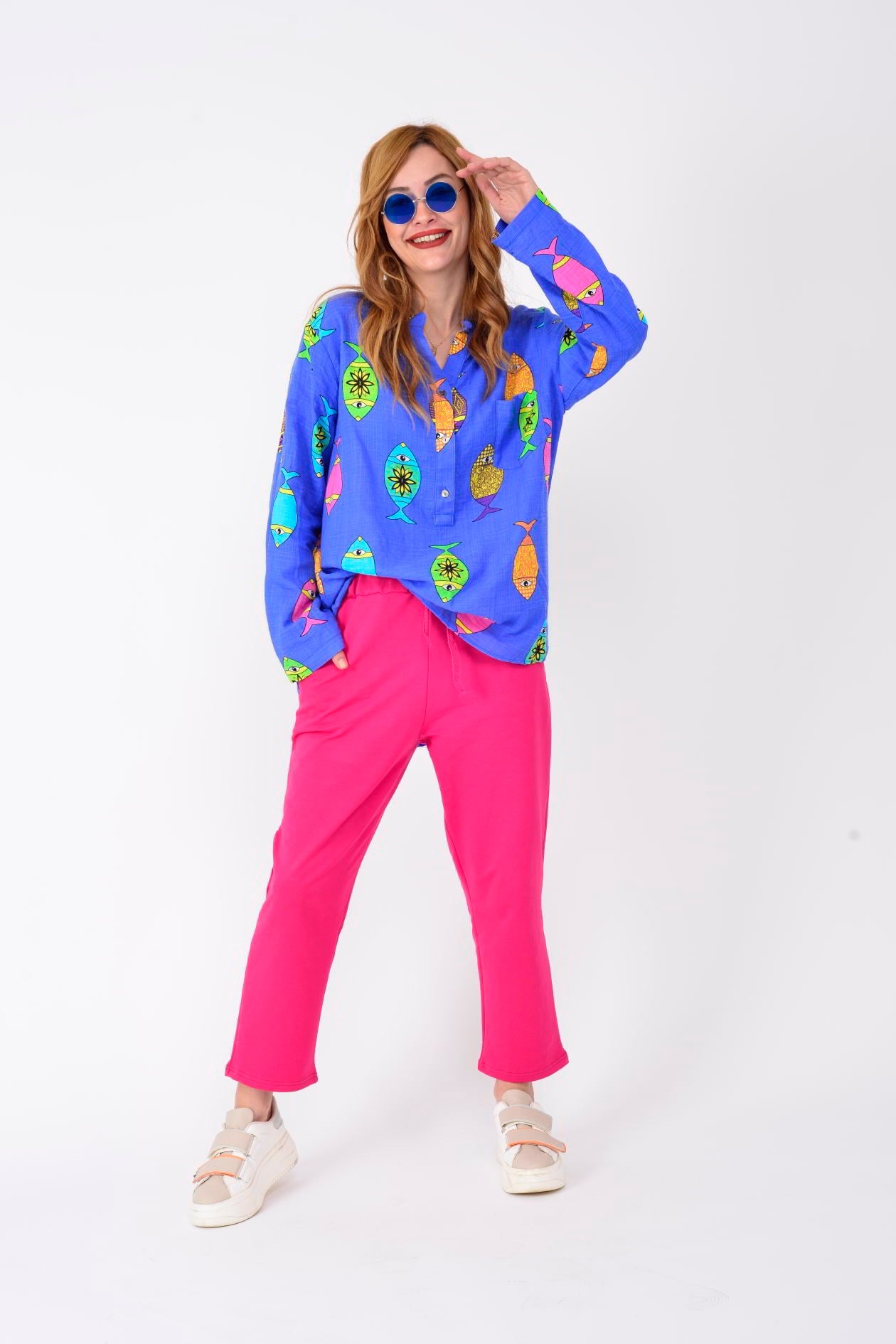 AN10479 BELDEN BAĞLAMALI HAVUÇ PANTOLON