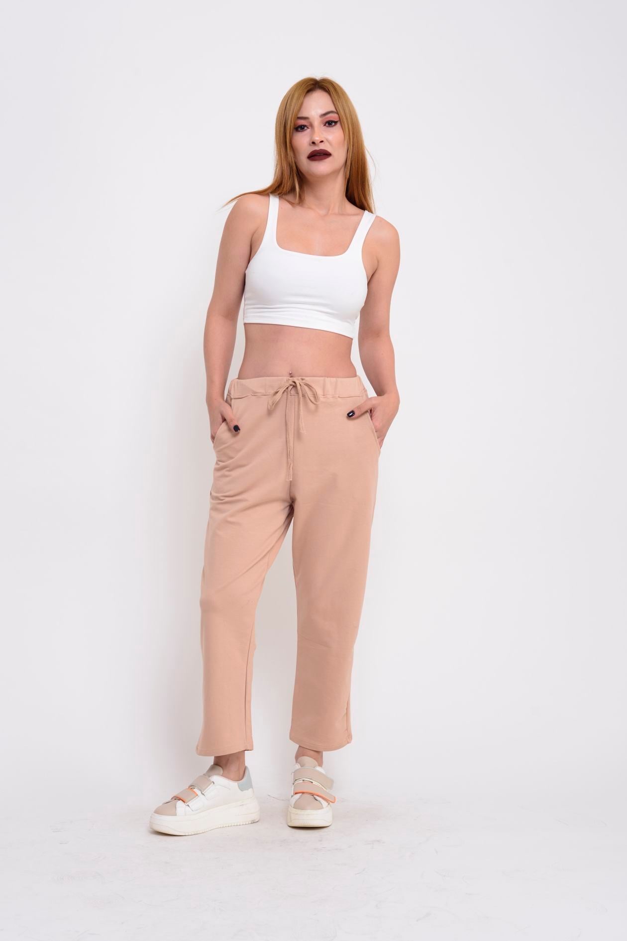 AN10479 BELDEN BAĞLAMALI HAVUÇ PANTOLON