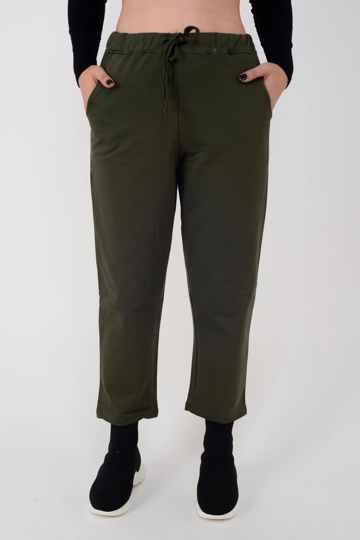 AN10479 BELDEN BAĞLAMALI HAVUÇ PANTOLON