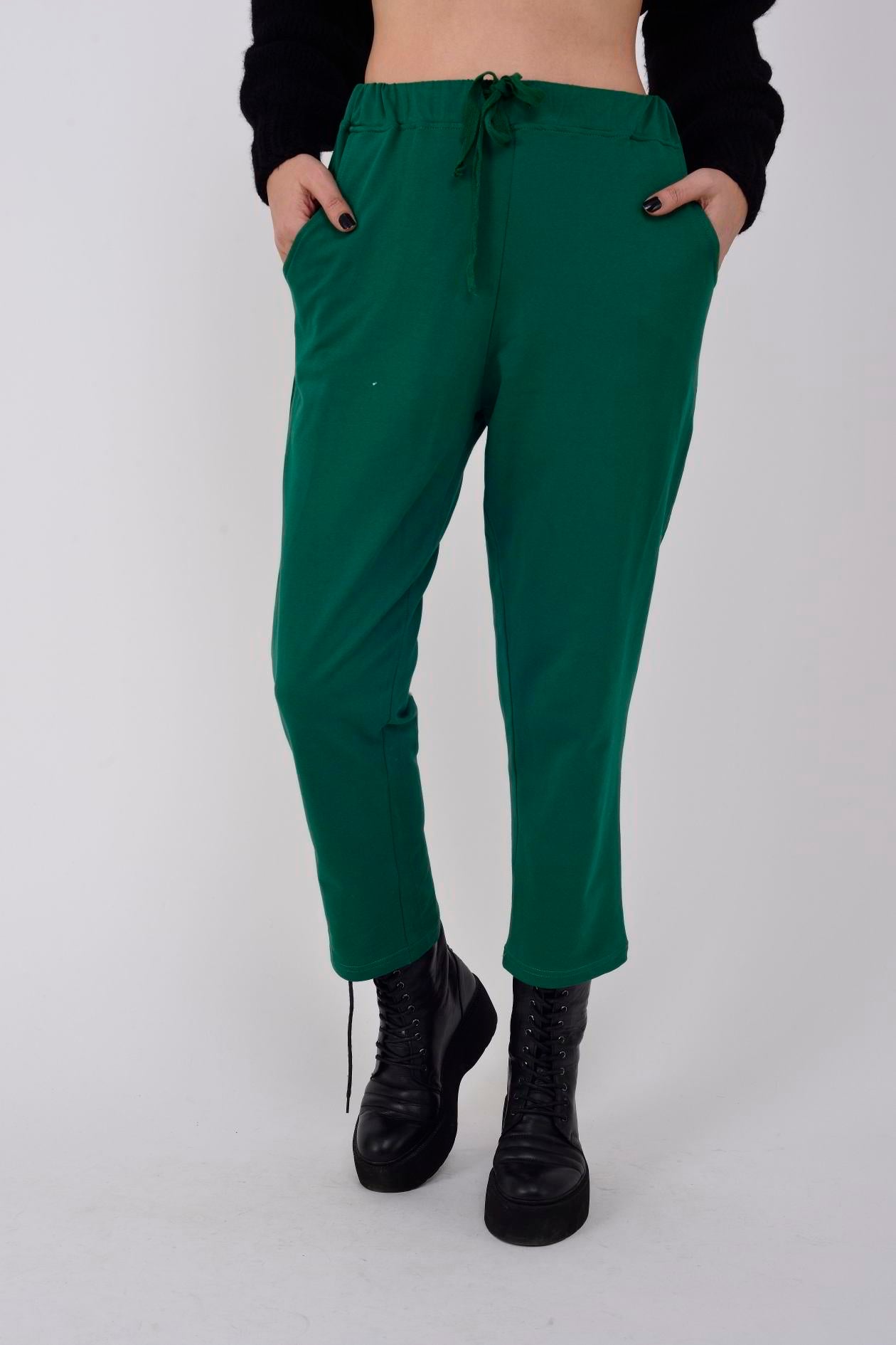 AN10479 BELDEN BAĞLAMALI HAVUÇ PANTOLON