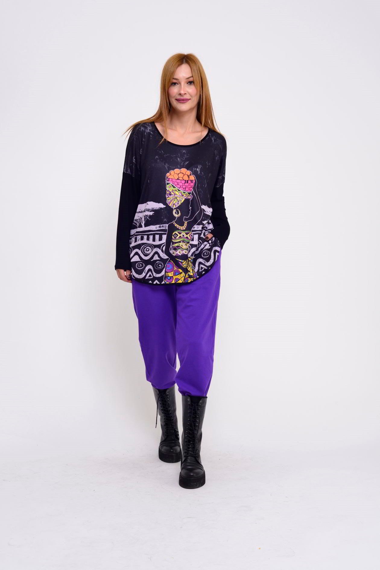 AN10479 BELDEN BAĞLAMALI HAVUÇ PANTOLON