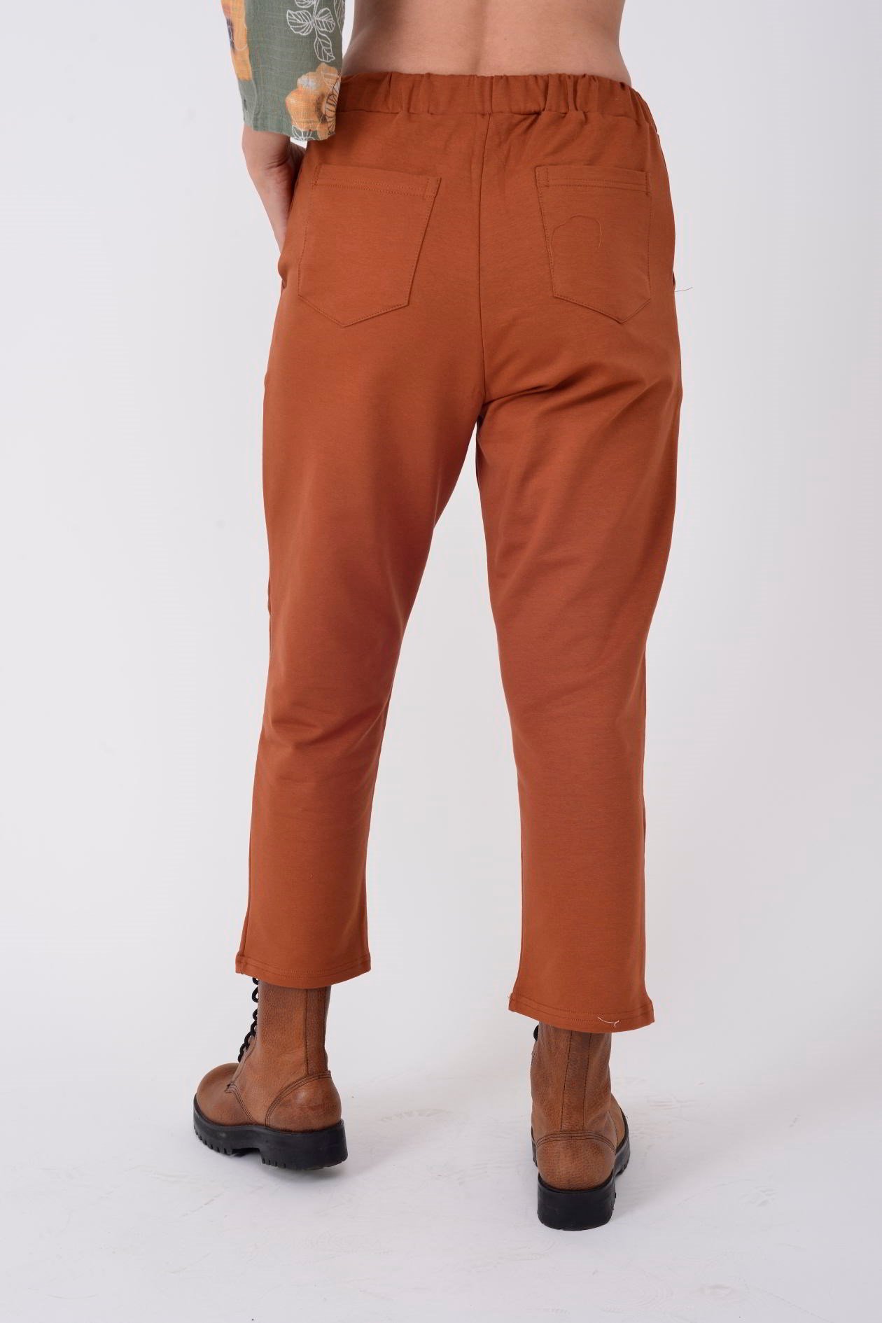 AN10479 BELDEN BAĞLAMALI HAVUÇ PANTOLON