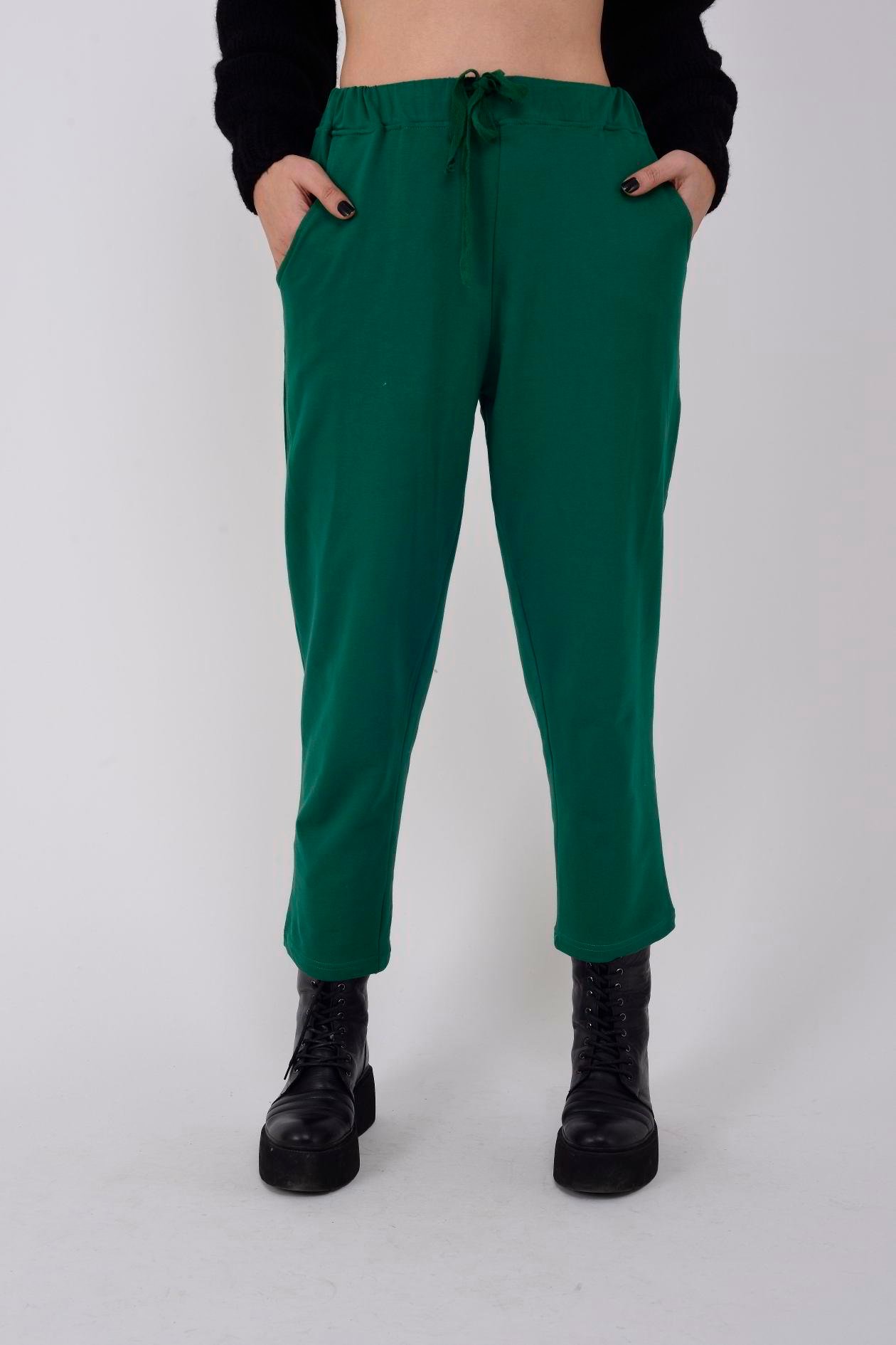 AN10479 BELDEN BAĞLAMALI HAVUÇ PANTOLON