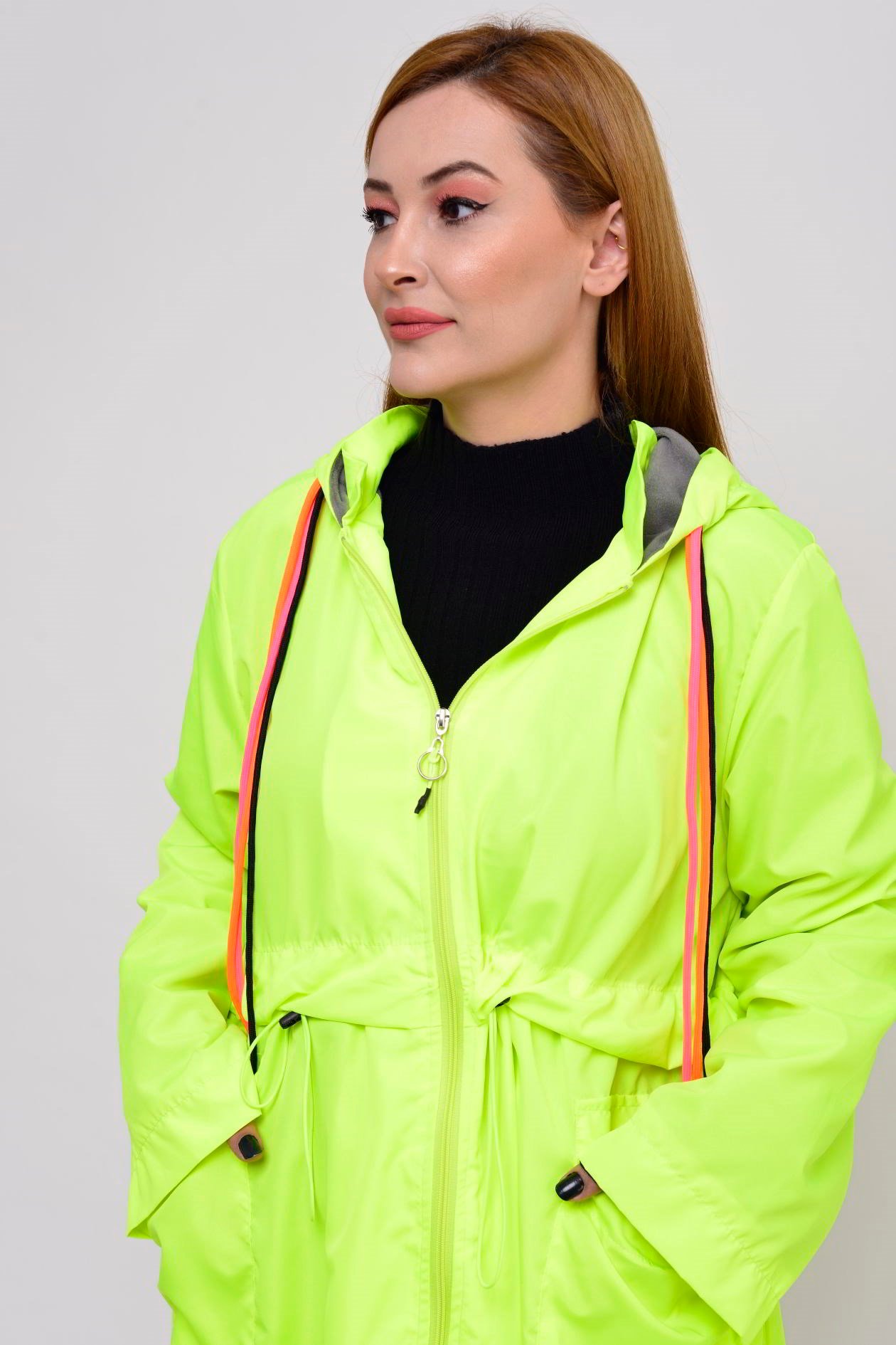 AN10481 POLAR DETAYLI RAİNBOW YAĞMURLUK