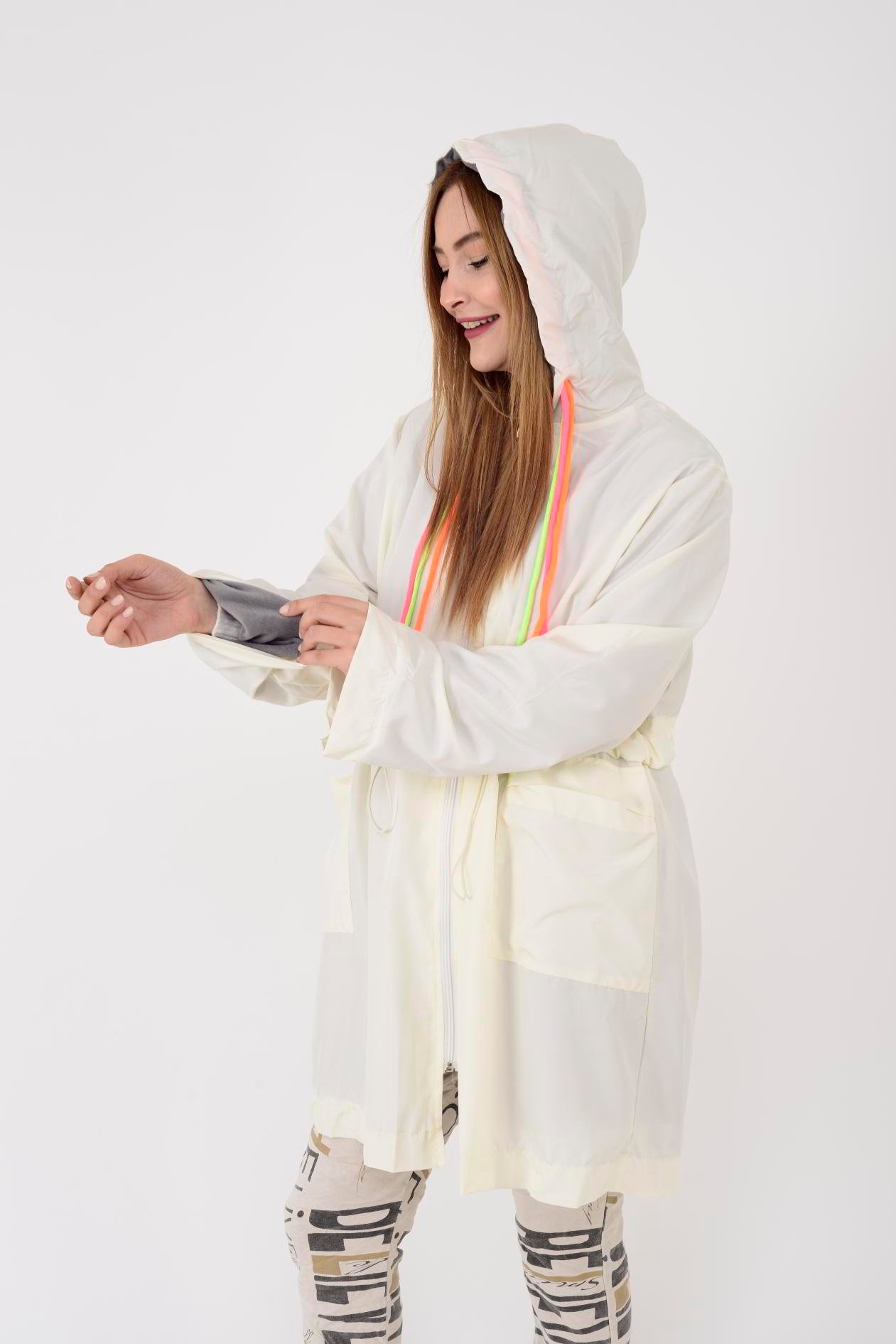AN10481 POLAR DETAYLI RAİNBOW YAĞMURLUK