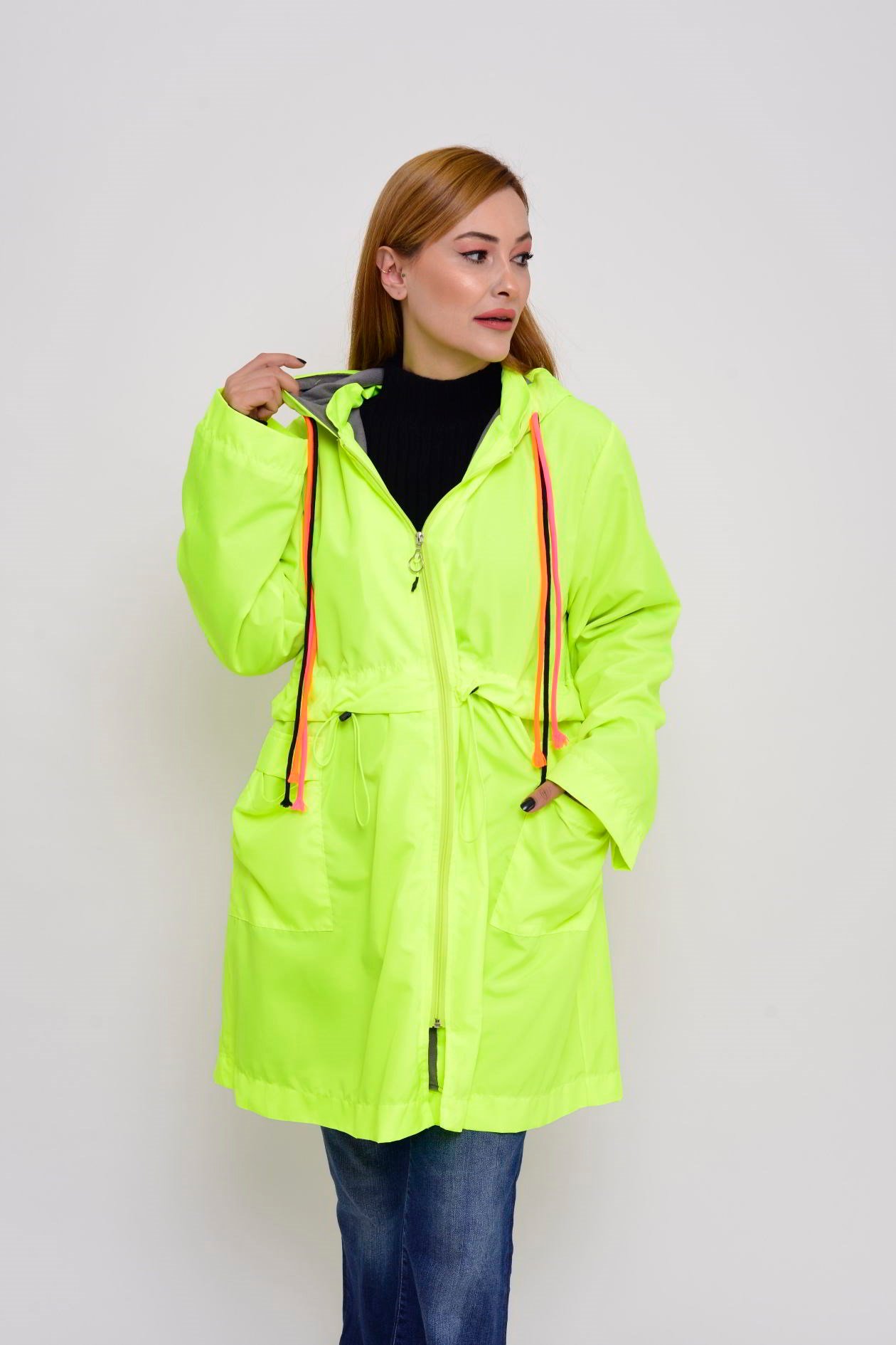 AN10481 POLAR DETAYLI RAİNBOW YAĞMURLUK