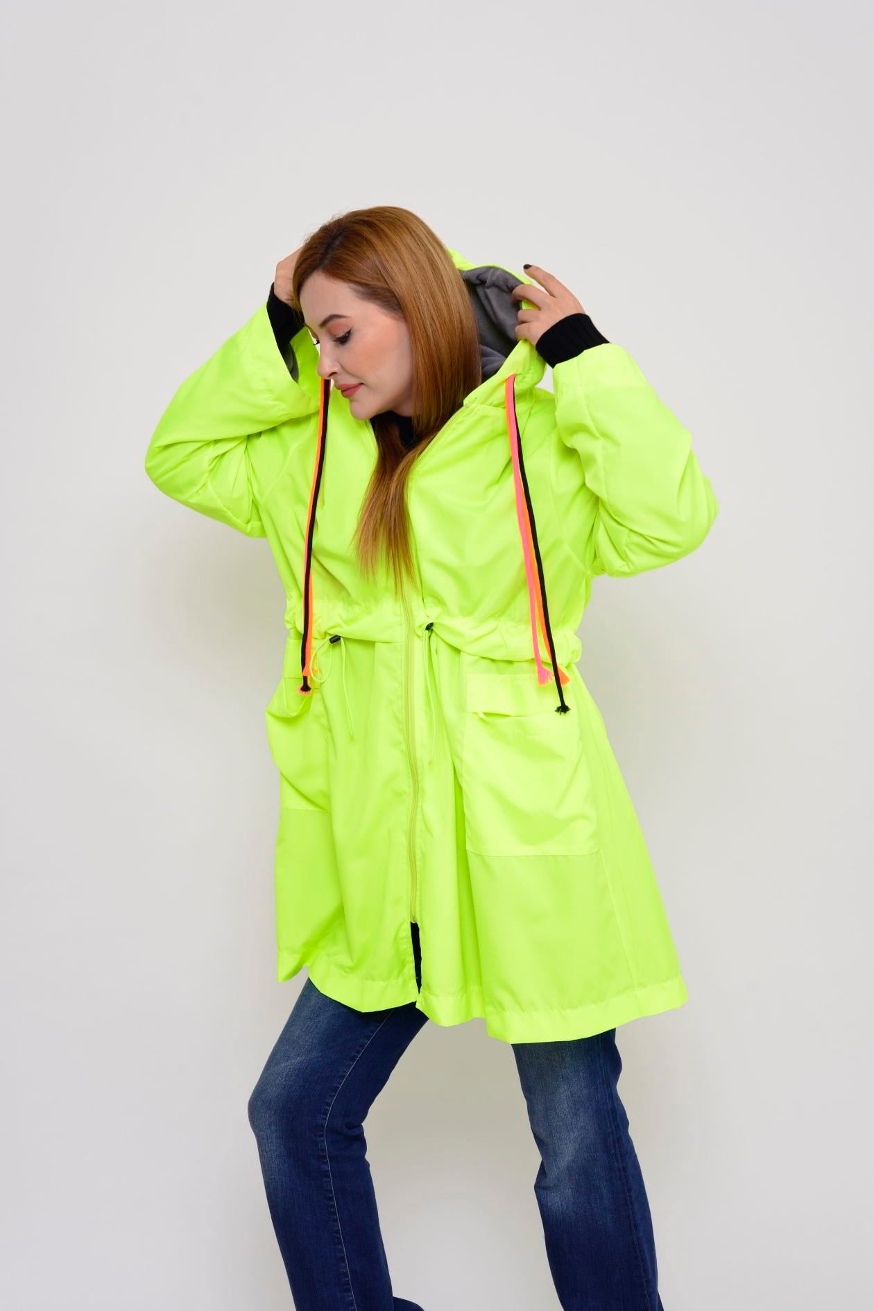 AN10481 POLAR DETAYLI RAİNBOW YAĞMURLUK