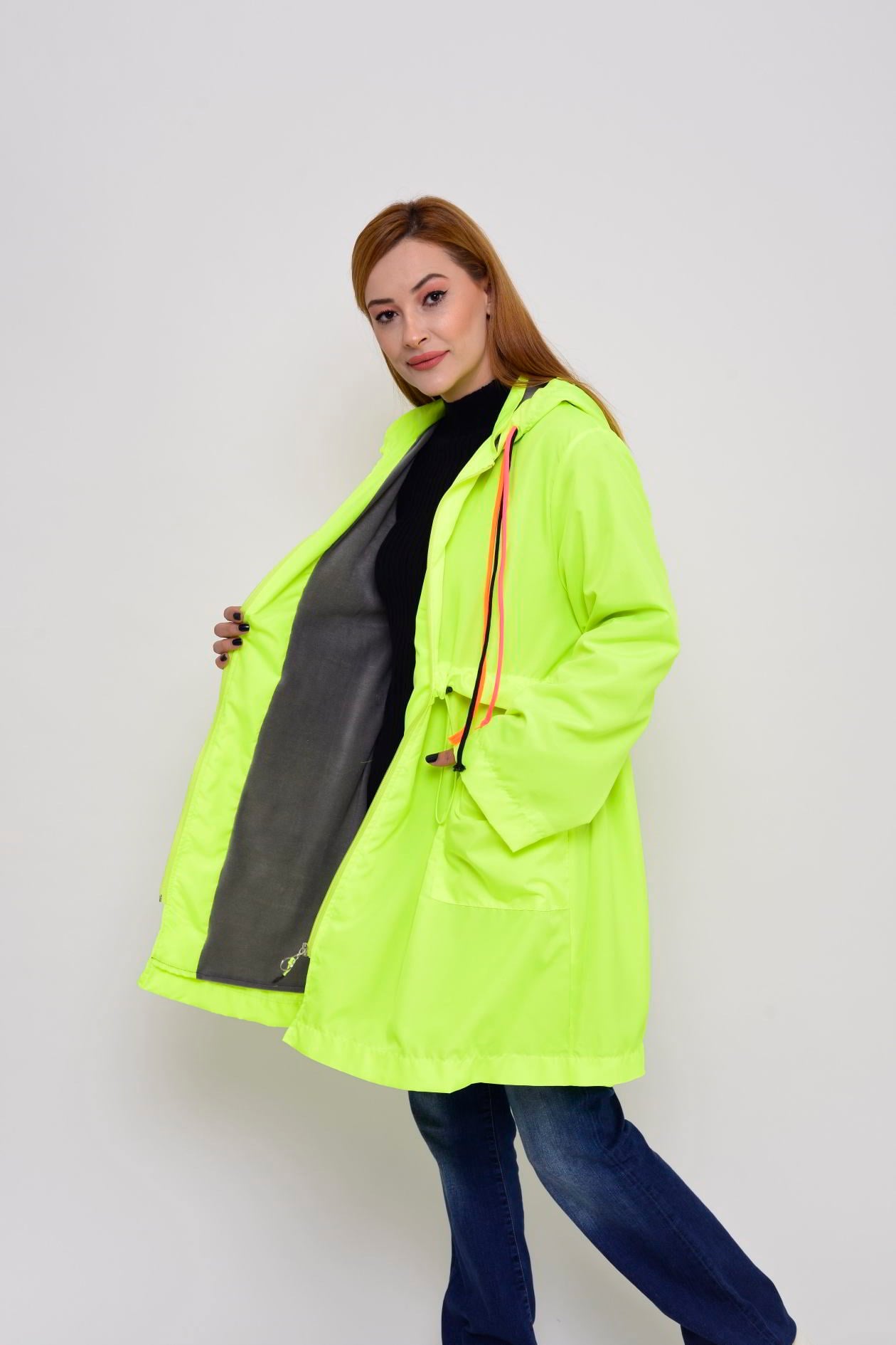 AN10481 POLAR DETAYLI RAİNBOW YAĞMURLUK