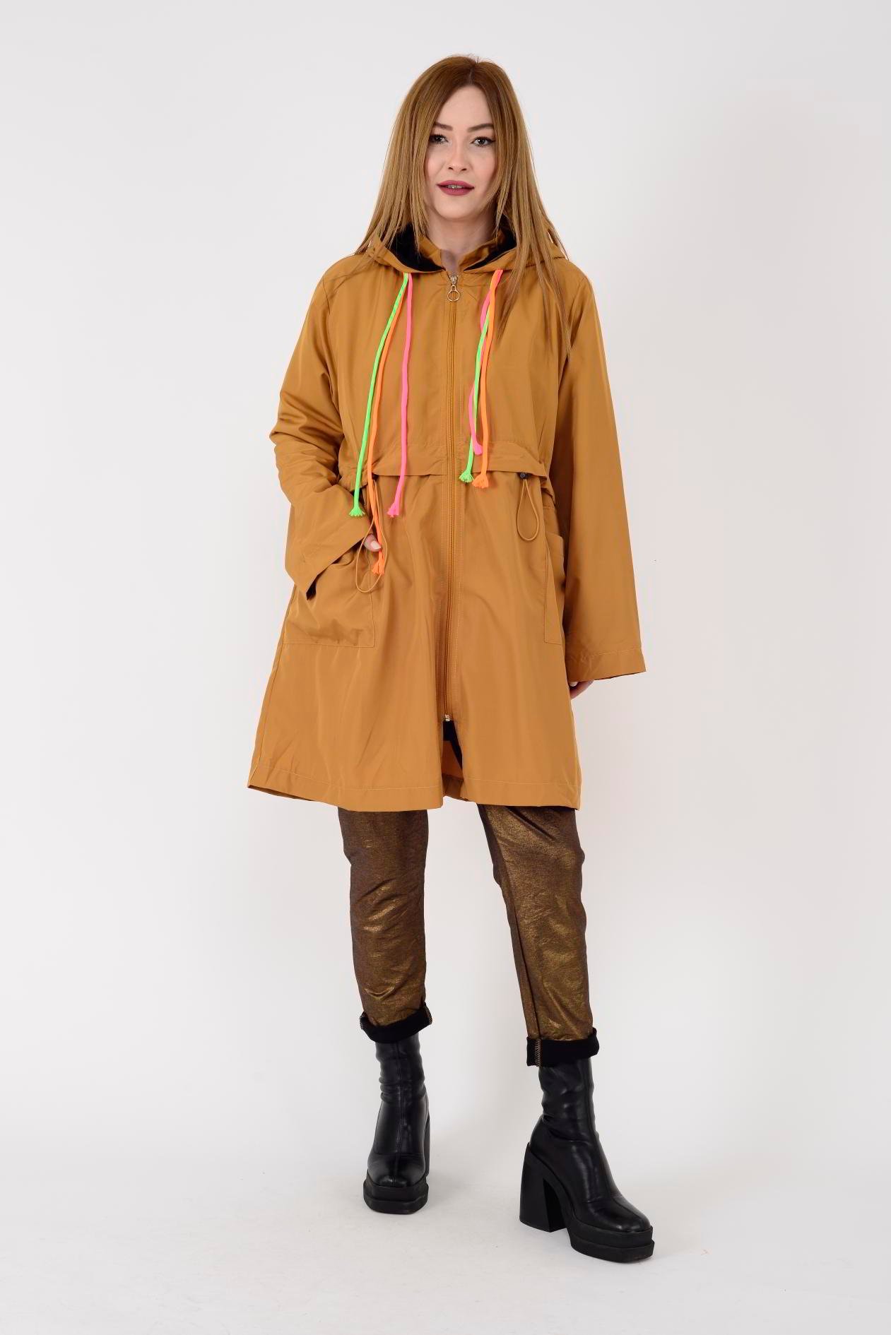 AN10481 POLAR DETAYLI RAİNBOW YAĞMURLUK