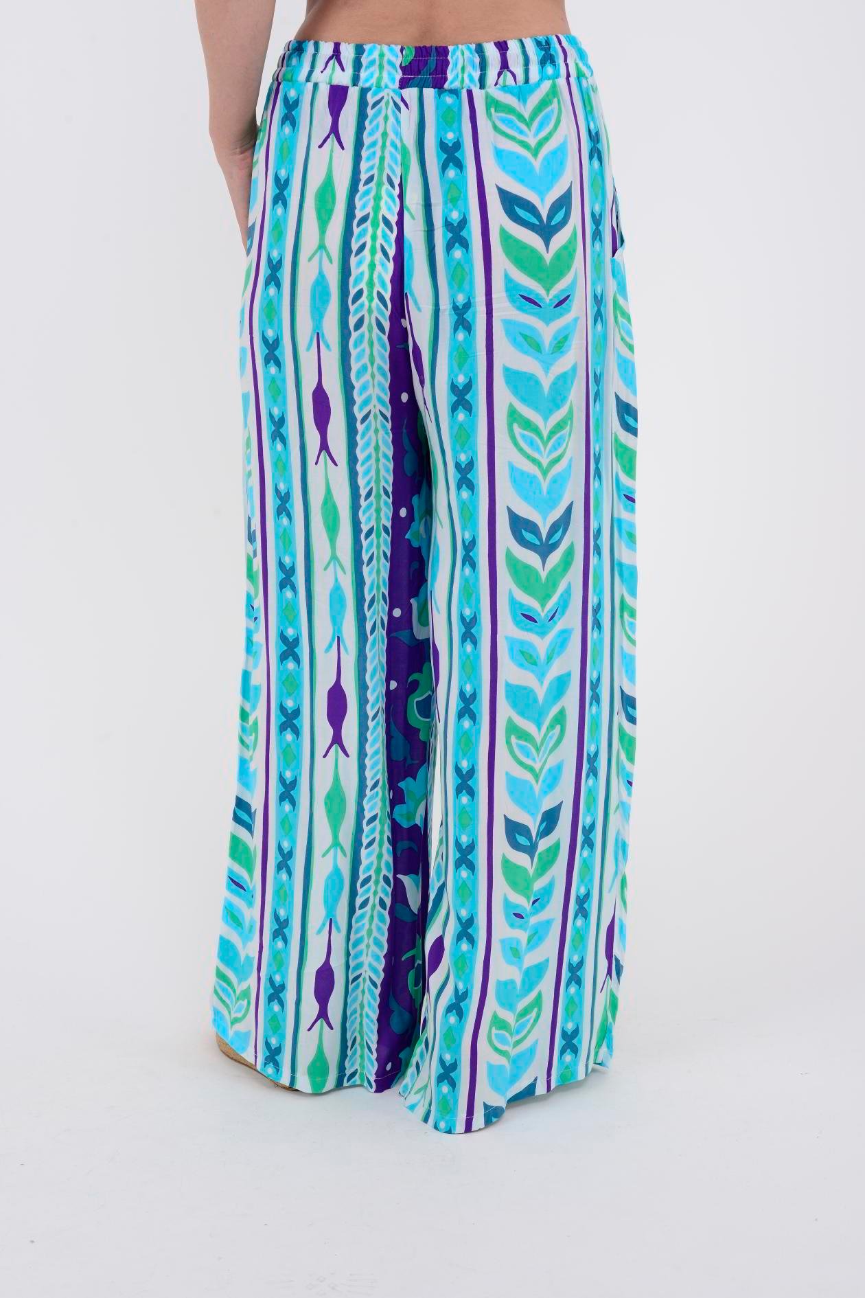 AN10511 A6213 BLOOM VİSKON PANTOLON