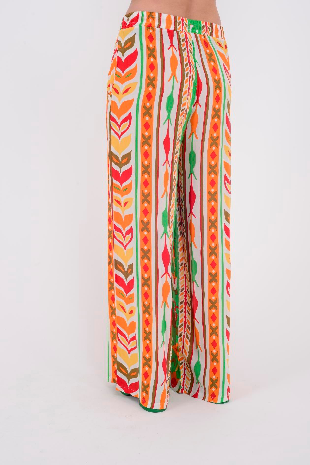 AN10511 A6213 BLOOM VİSKON PANTOLON