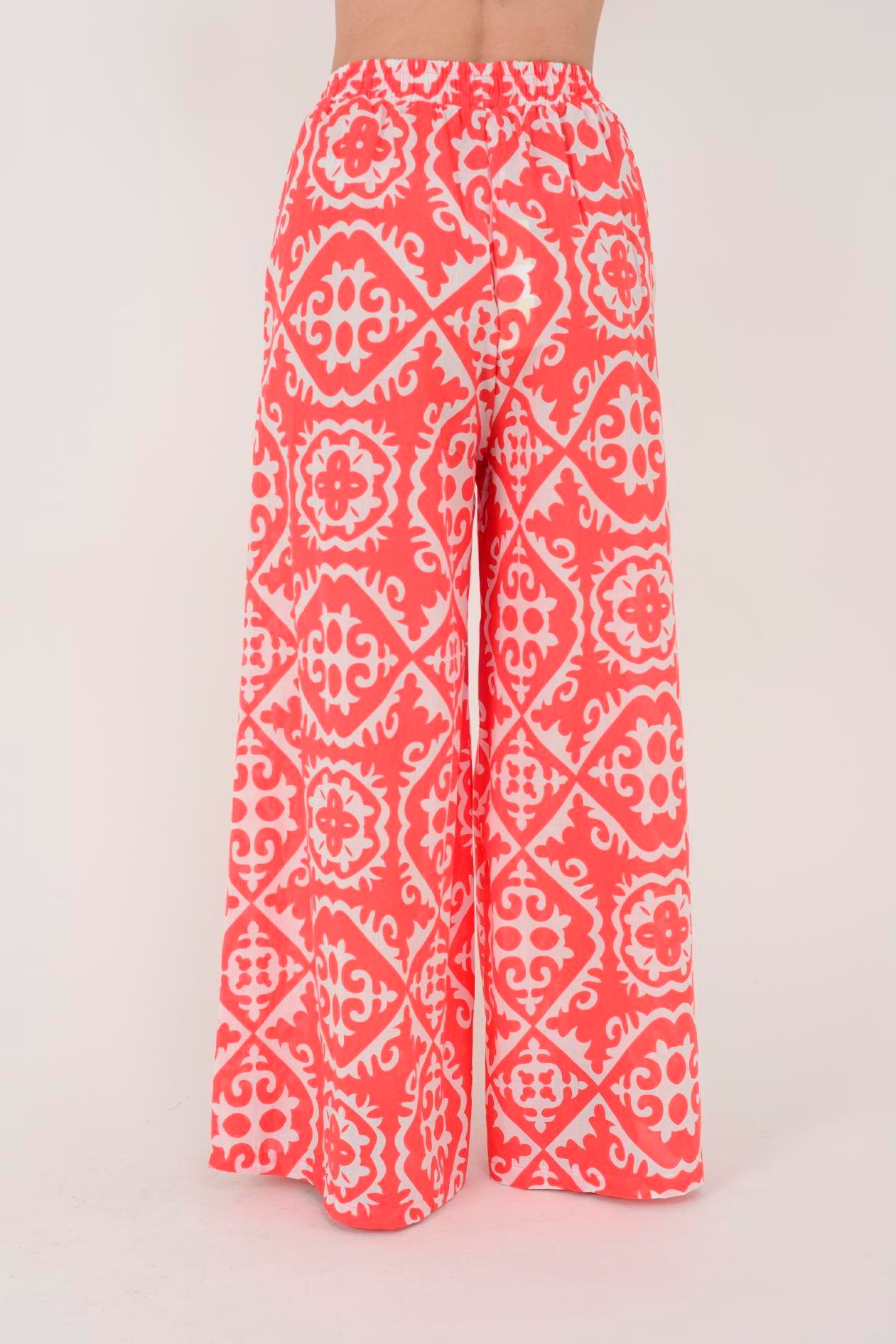 AN10511 MARIN BELİ LASTİKLİ PANTOLON