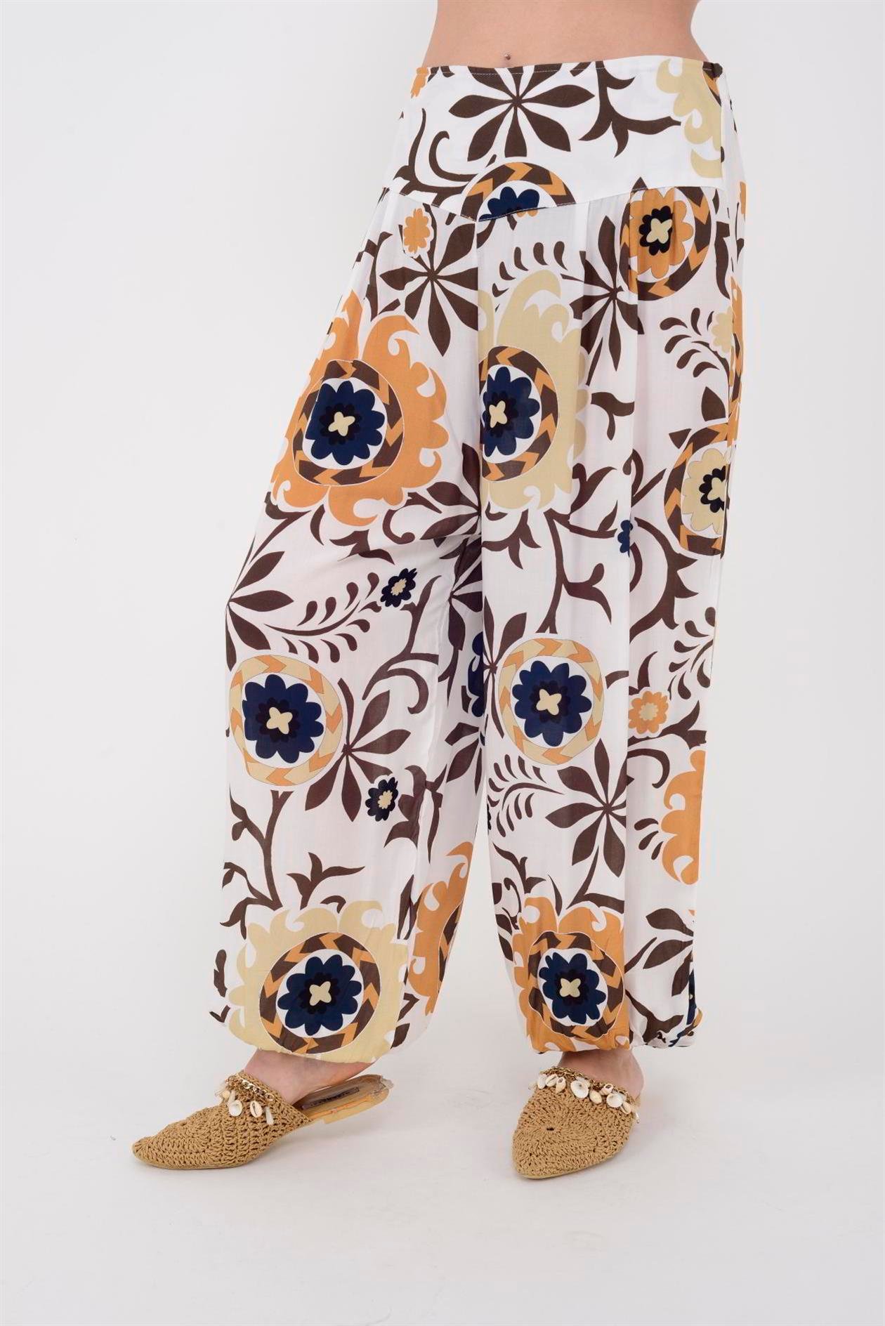AN10514 CHARK ÇİÇEK DESEN 2'Lİ TAKIM