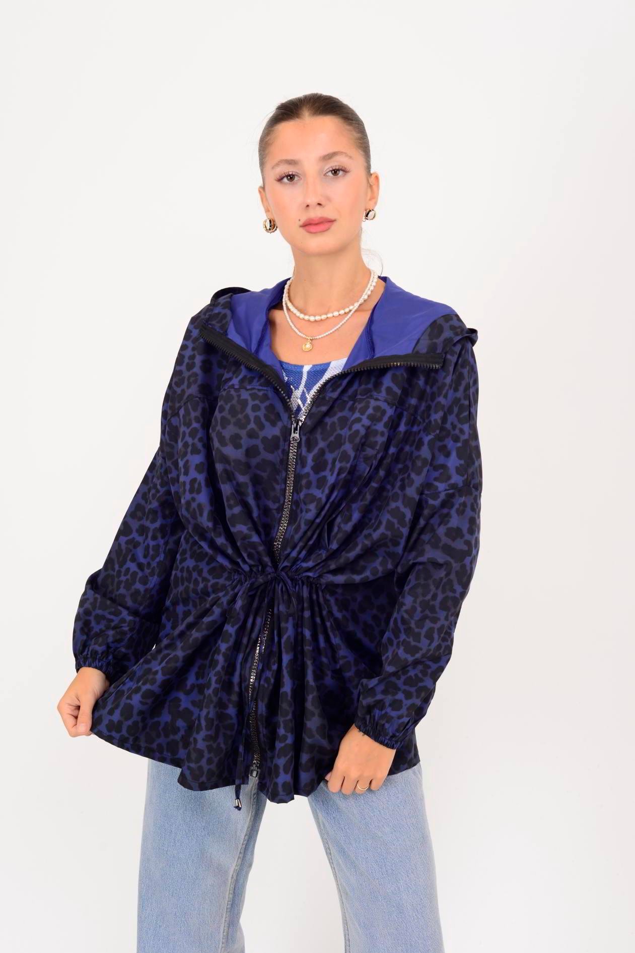 AN10560 LEOPAR DESEN YAĞMURLUK