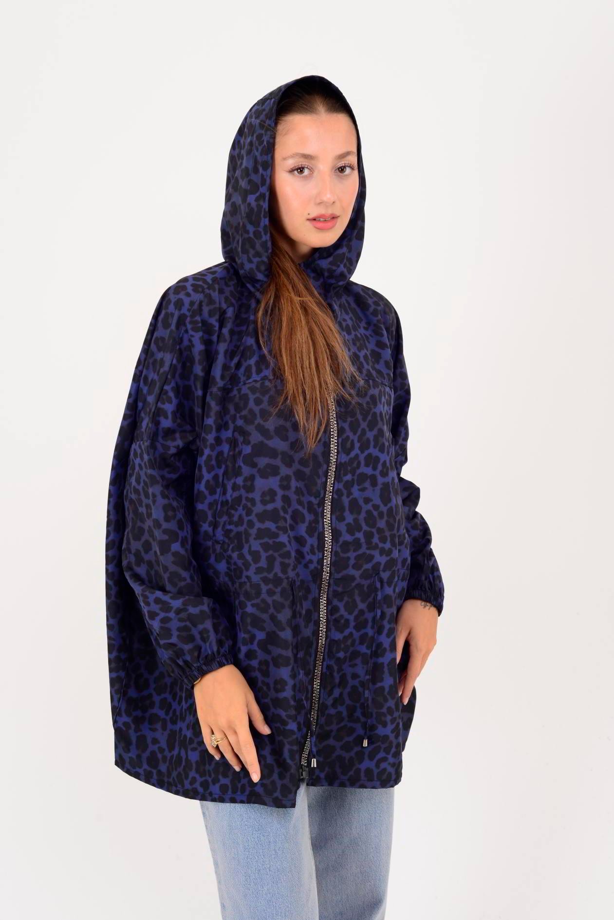 AN10560 LEOPAR DESEN YAĞMURLUK