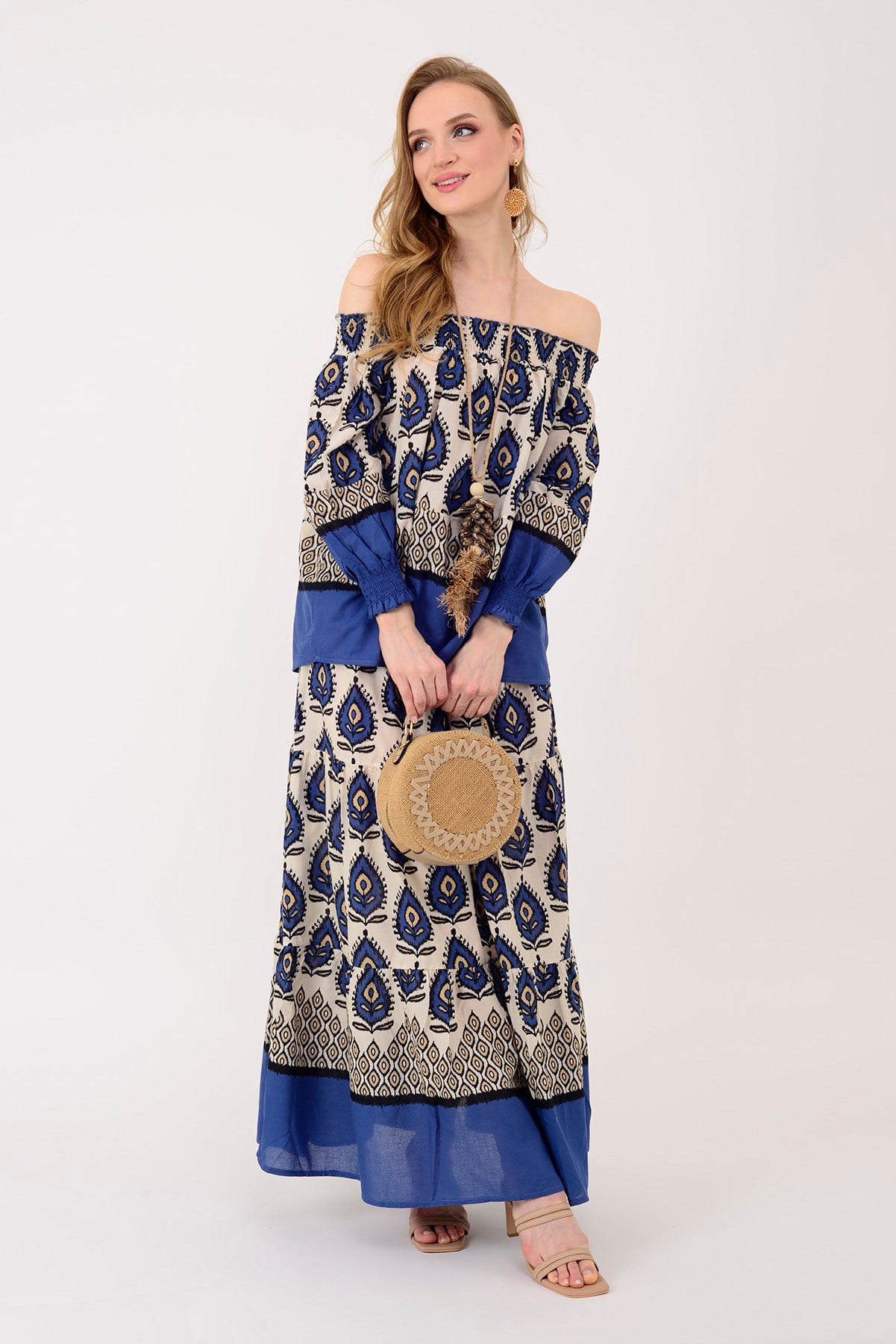 AN10644 MARİN MADONNA YAKA 2'Lİ TAKIM
