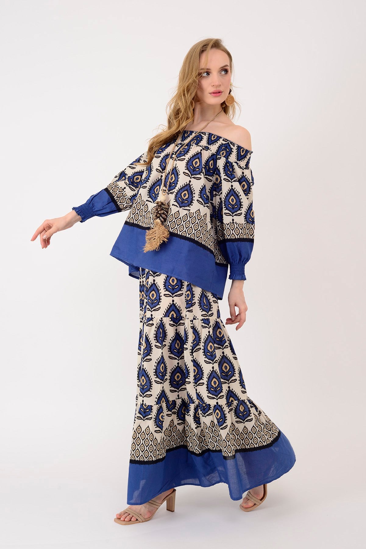 AN10644 MARİN MADONNA YAKA 2'Lİ TAKIM